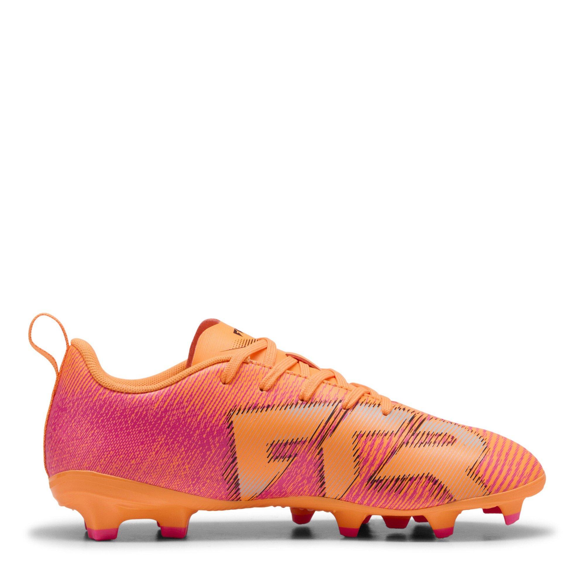 Ht Fr-Blk-Rvsh - Puma - Unisex Kids' Future 8 Play Firm Ground Football Boots - 4