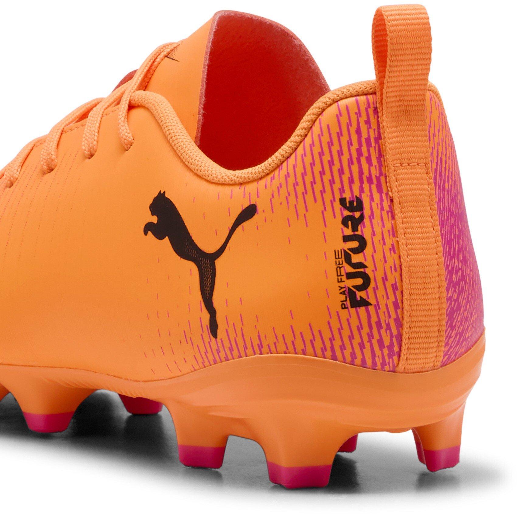 Ht Fr-Blk-Rvsh - Puma - Unisex Kids' Future 8 Play Firm Ground Football Boots - 5