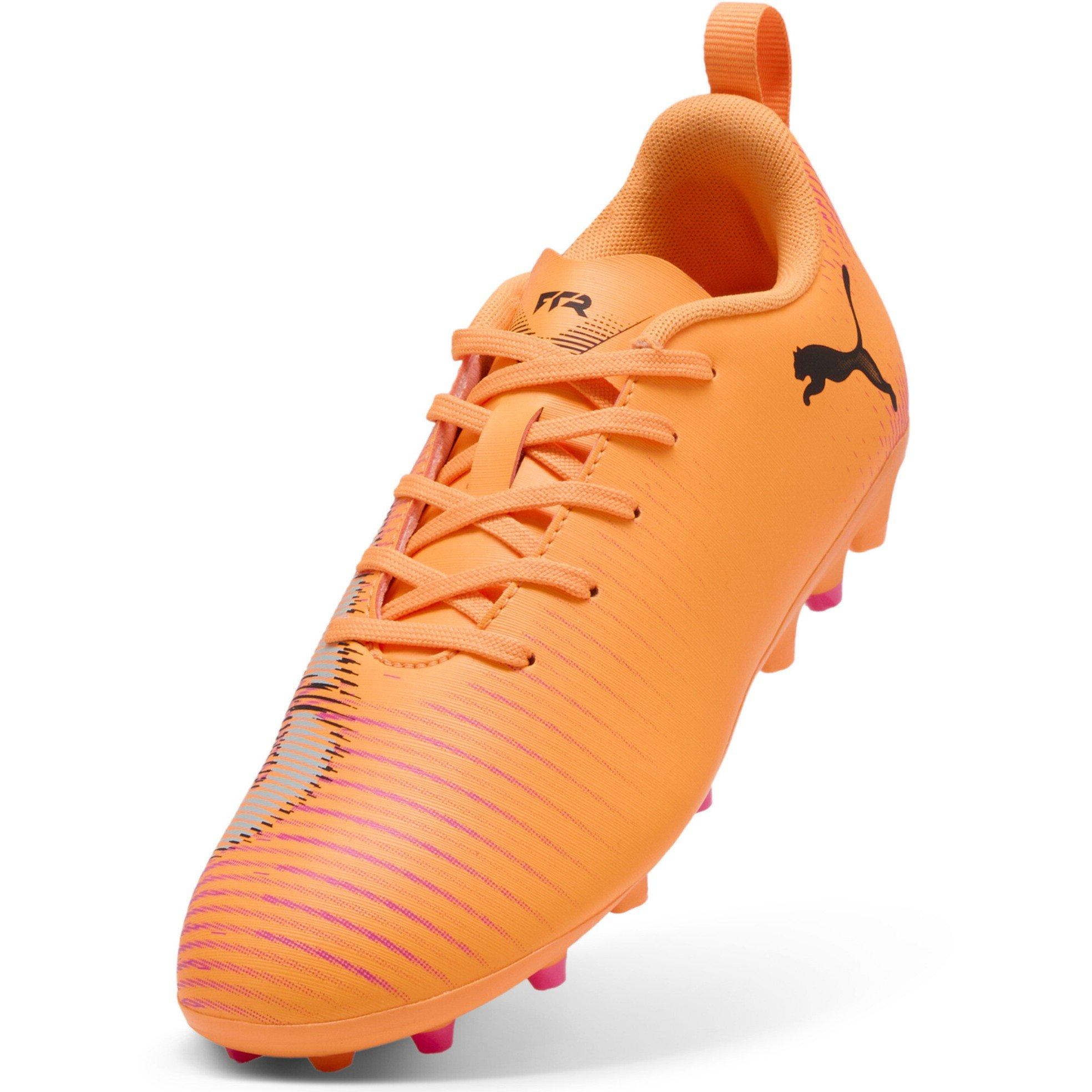Ht Fr-Blk-Rvsh - Puma - Unisex Kids' Future 8 Play MG Firm Ground Football Boots - 6