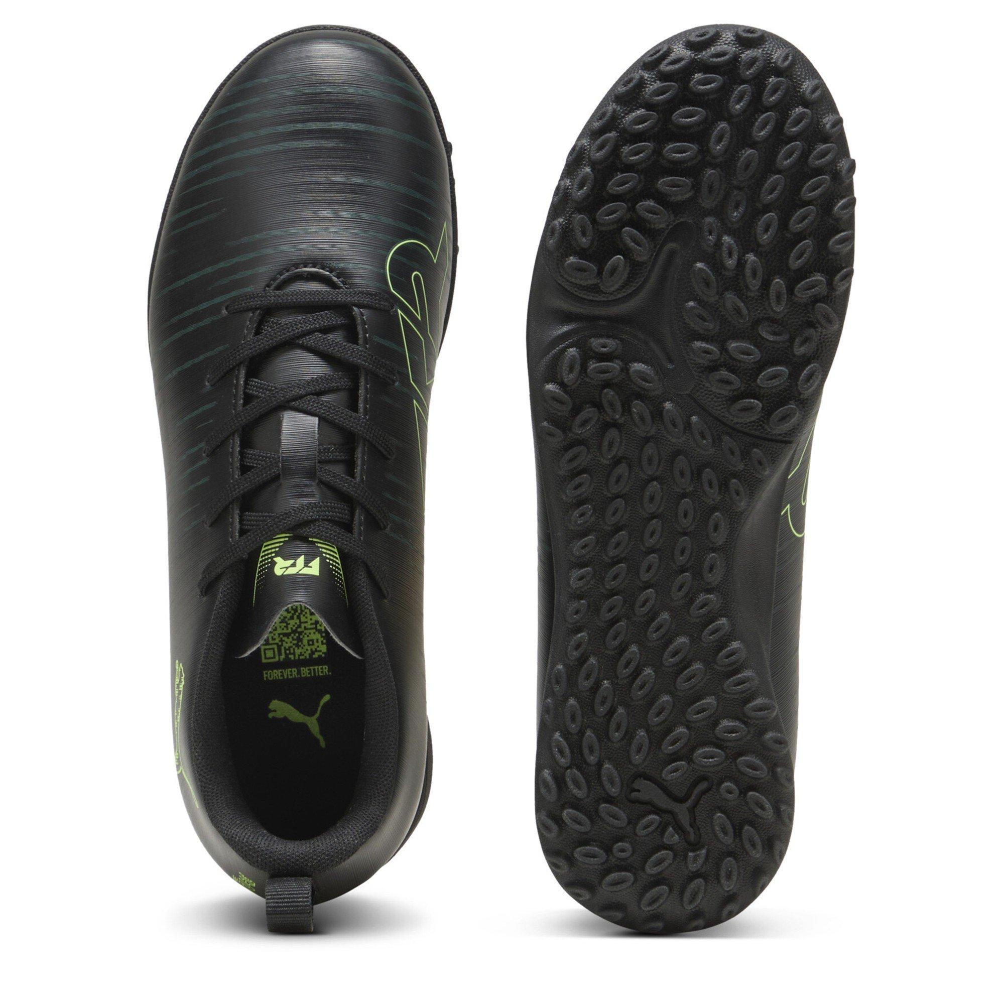 Black-Fizzy L - Puma - Kids' Future 8 Play Astro Turf Football Boots - 3