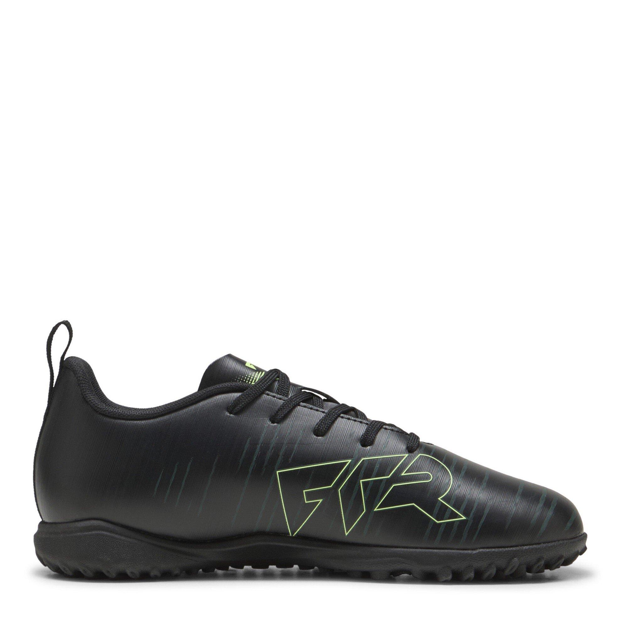 Black-Fizzy L - Puma - Kids' Future 8 Play Astro Turf Football Boots - 4