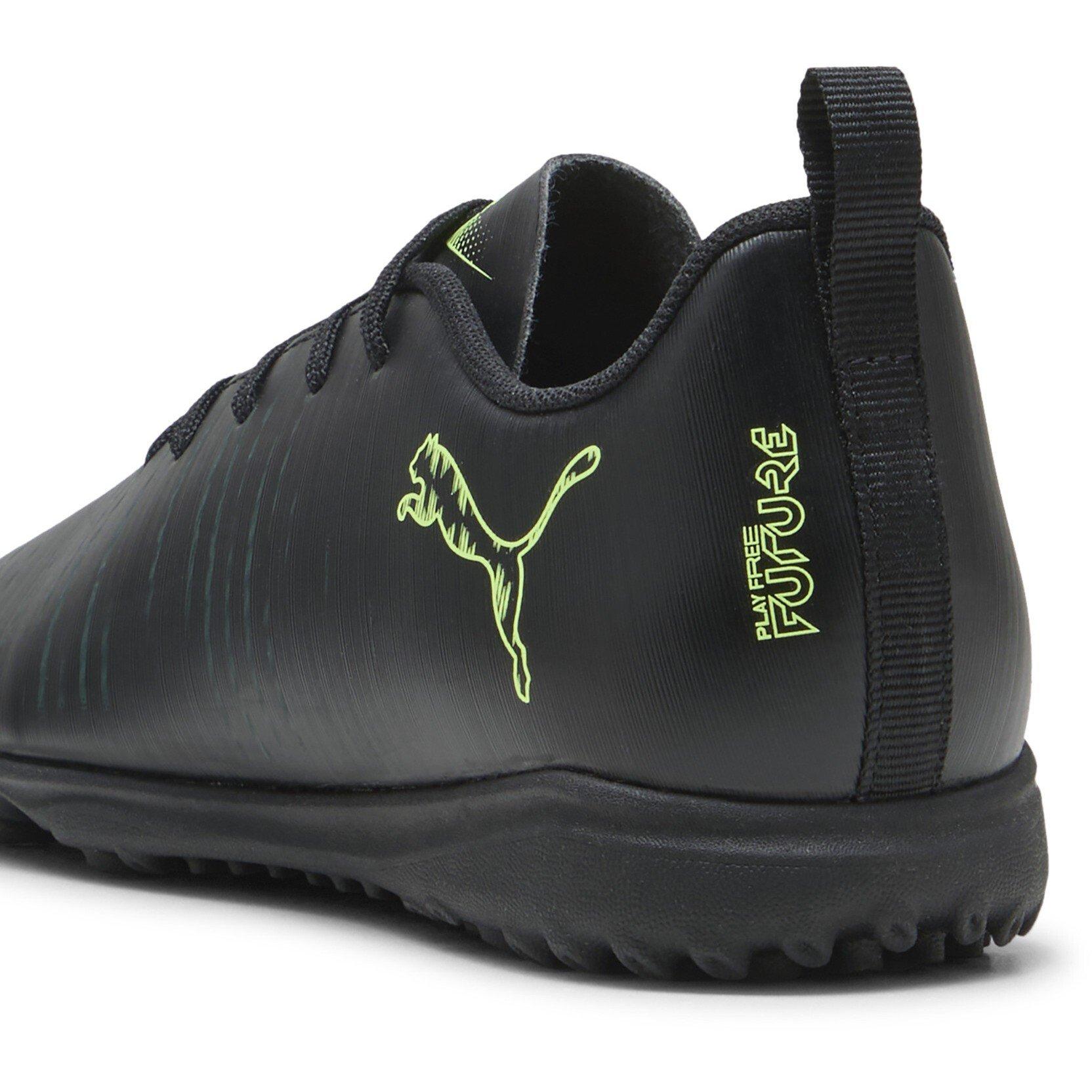 Black-Fizzy L - Puma - Kids' Future 8 Play Astro Turf Football Boots - 5