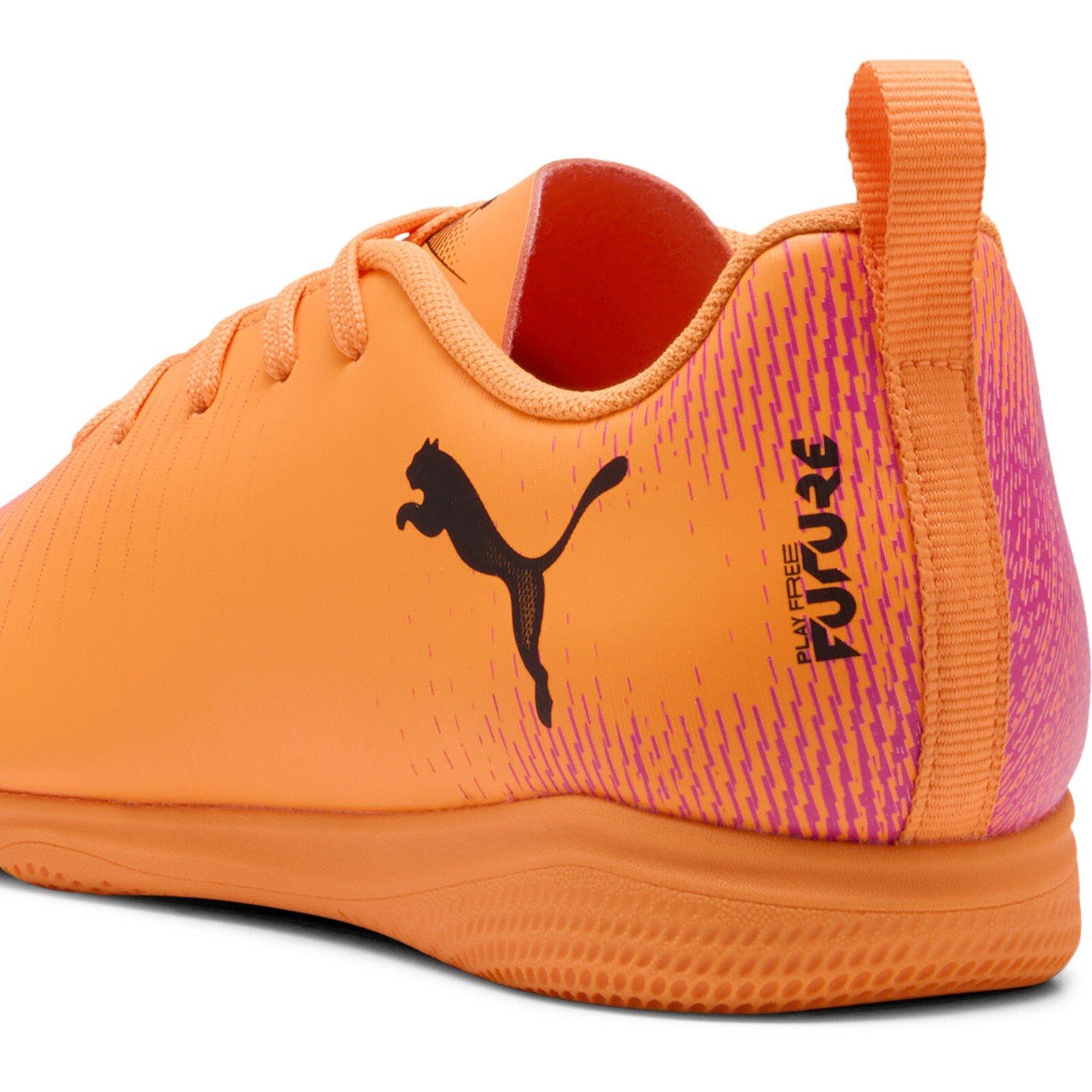 Ht Fr-Blk-Rvsh - Puma - Unisex Kids' Future 8 Play It Indoor Football Boots - 5