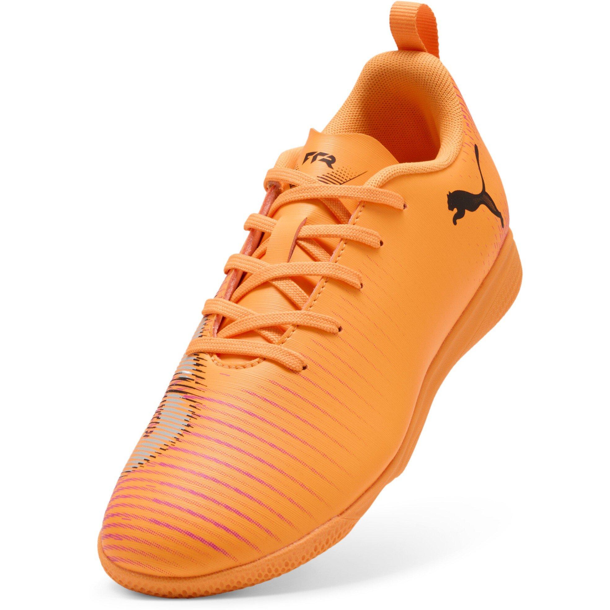 Ht Fr-Blk-Rvsh - Puma - Unisex Kids' Future 8 Play It Indoor Football Boots - 6