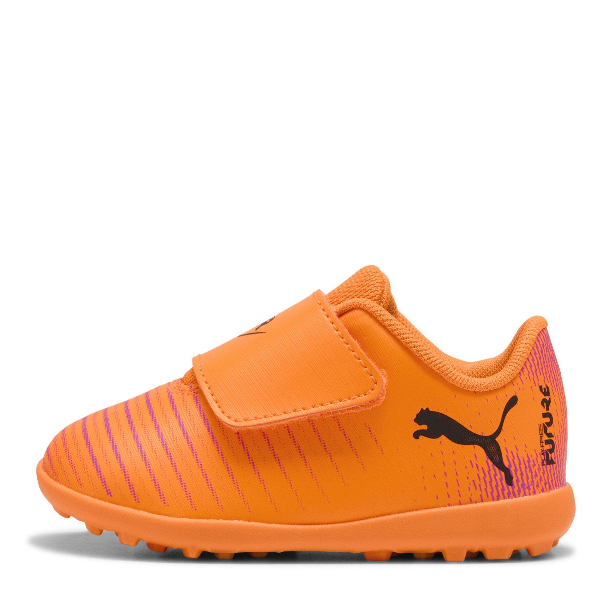 Heat Fire-Bla - Puma - Kids' Future 8 Play V TT Astro Turf Football Boots - 2