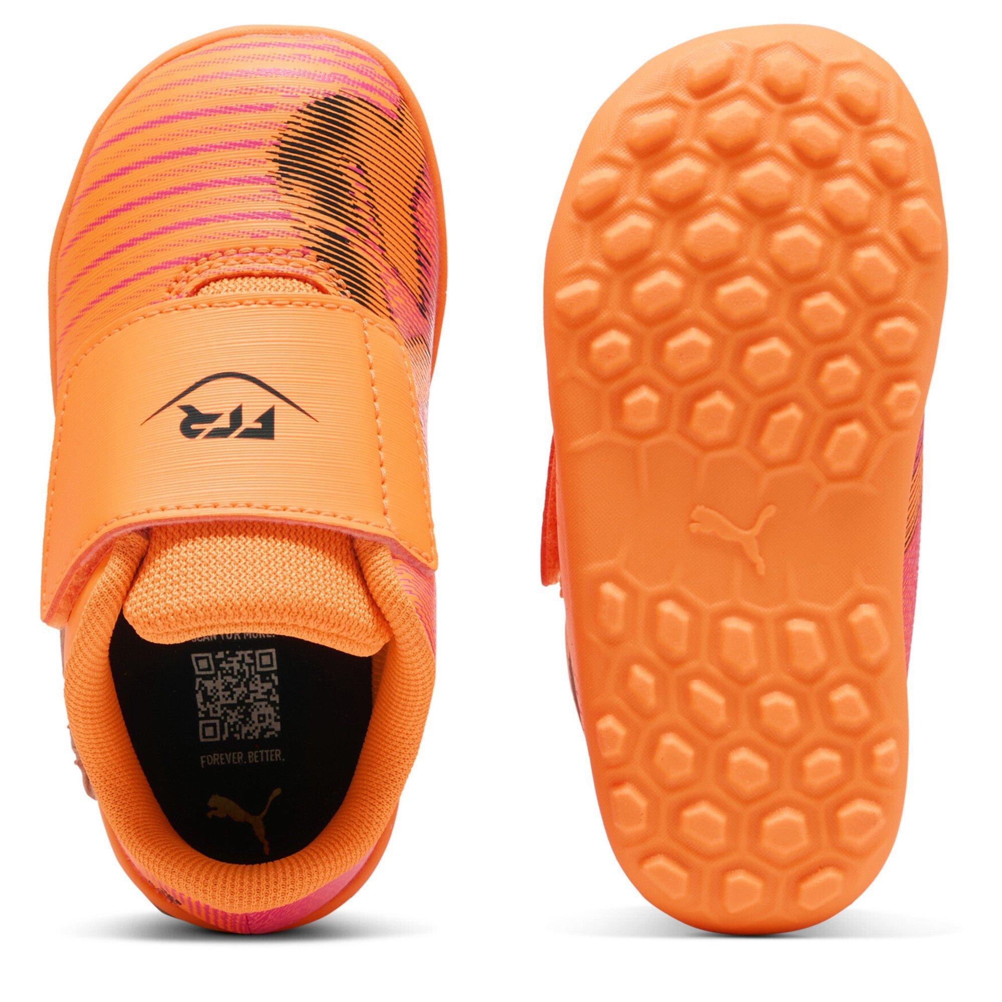 Heat Fire-Bla - Puma - Kids' Future 8 Play V TT Astro Turf Football Boots - 3