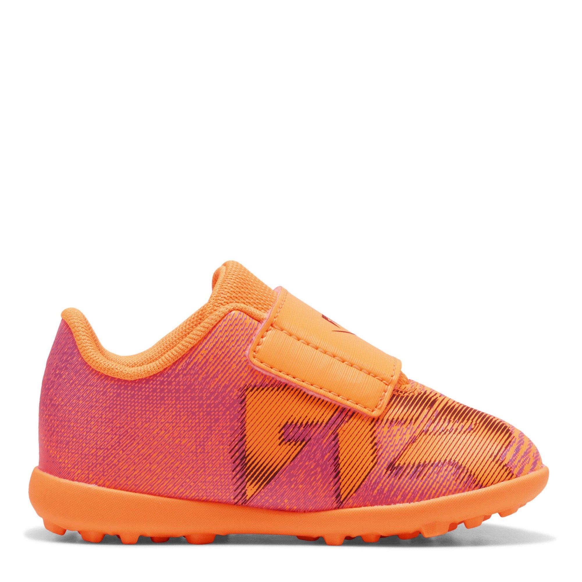 Heat Fire-Bla - Puma - Kids' Future 8 Play V TT Astro Turf Football Boots - 4