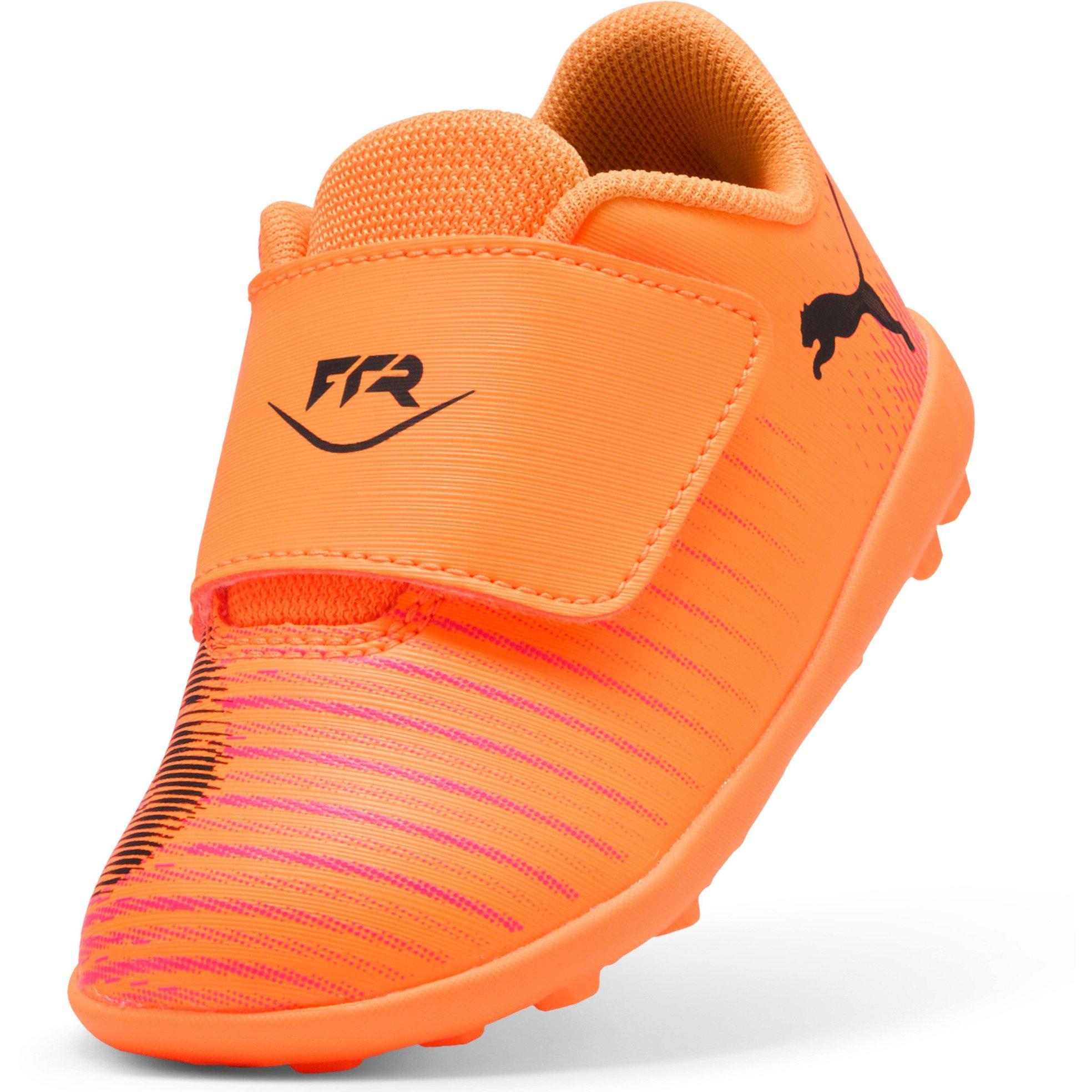 Heat Fire-Bla - Puma - Kids' Future 8 Play V TT Astro Turf Football Boots - 6