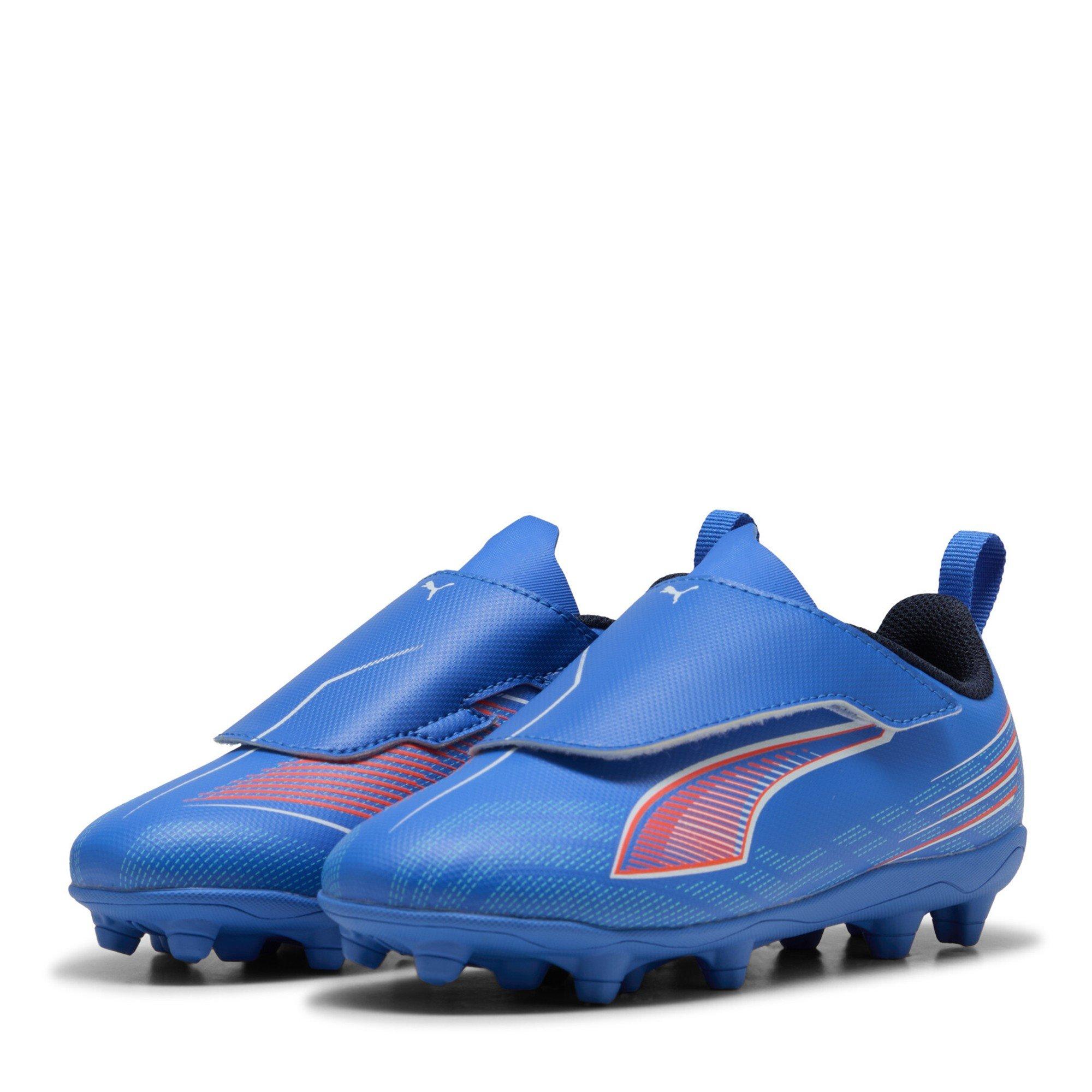 Unisex Kids' Ultra 6 Play V Firm Ground Football Boots