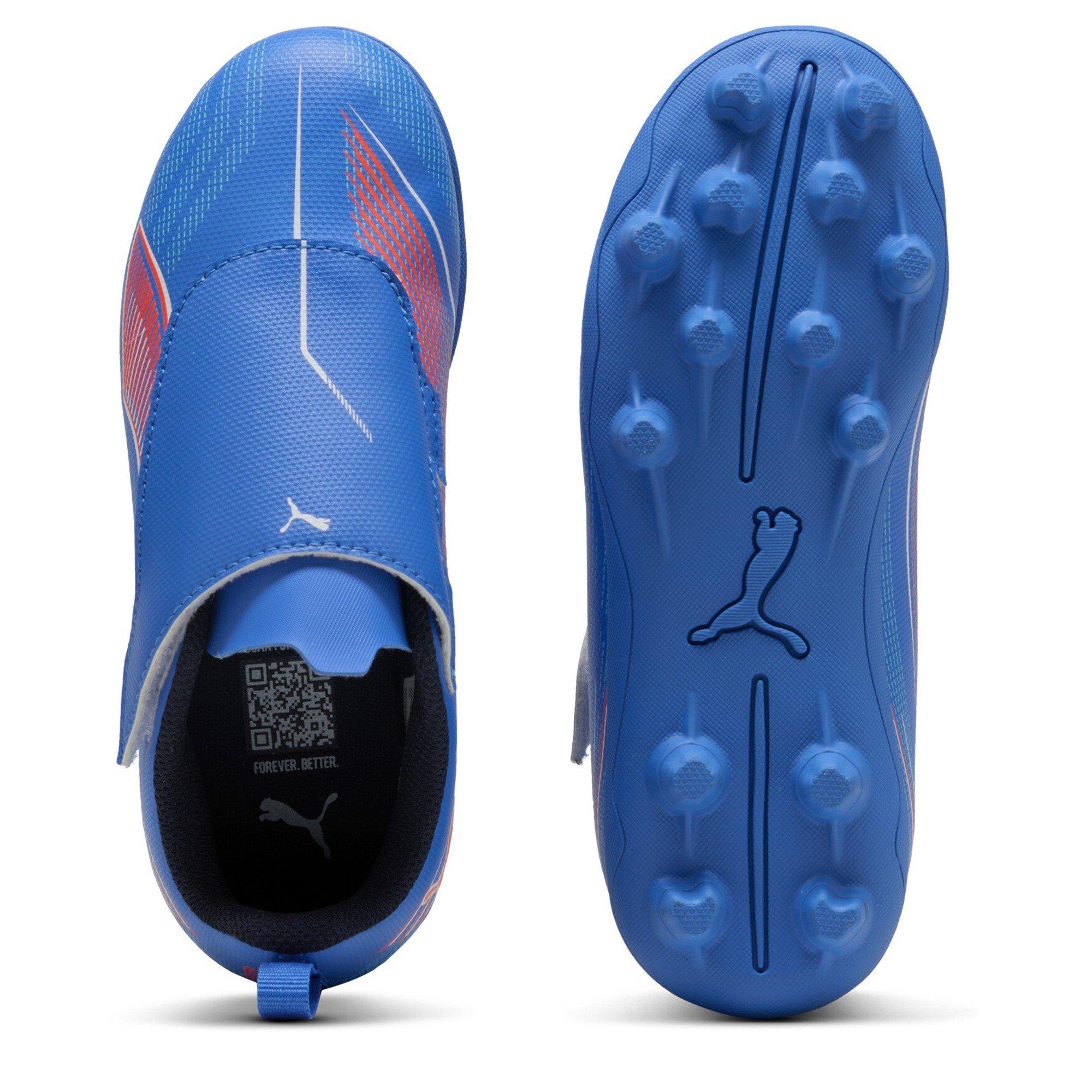 Ultra Blue Wh - Puma - Unisex Kids' Ultra 6 Play V Firm Ground Football Boots - 3