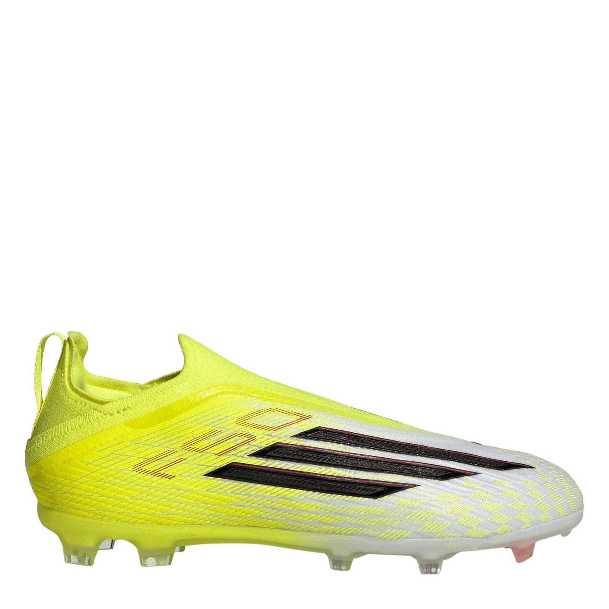 Jaune Solaire - adidas - Kids' F50 Elite Firm Ground Football Boot - 1