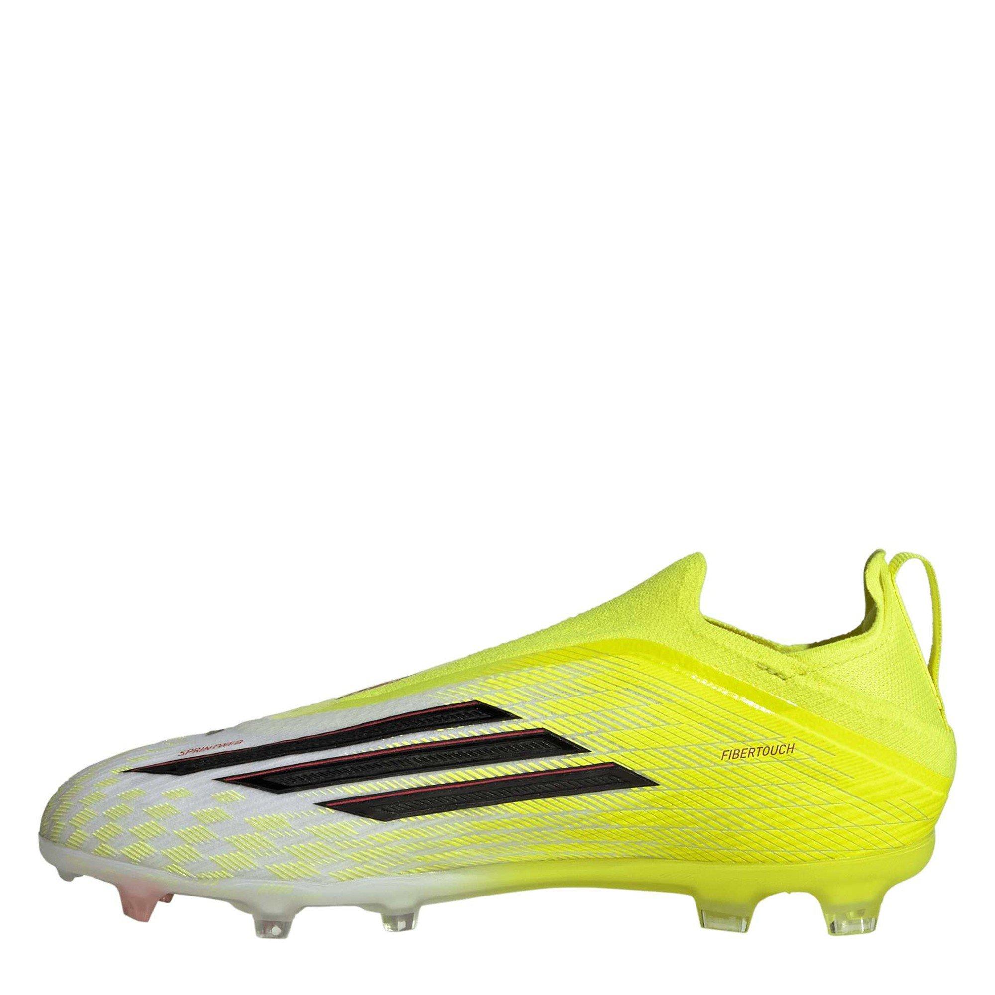 Jaune Solaire - adidas - Kids' F50 Elite Firm Ground Football Boot - 2