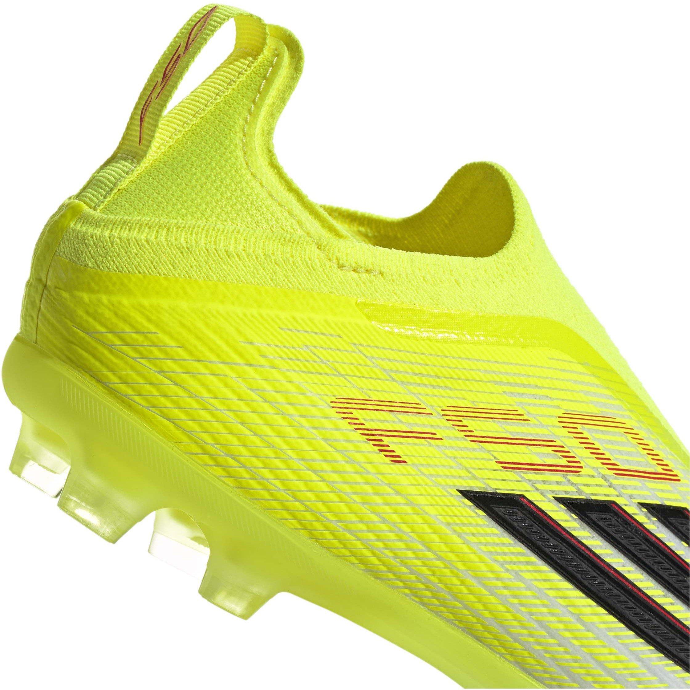 Jaune Solaire - adidas - Kids' F50 Elite Firm Ground Football Boot - 7
