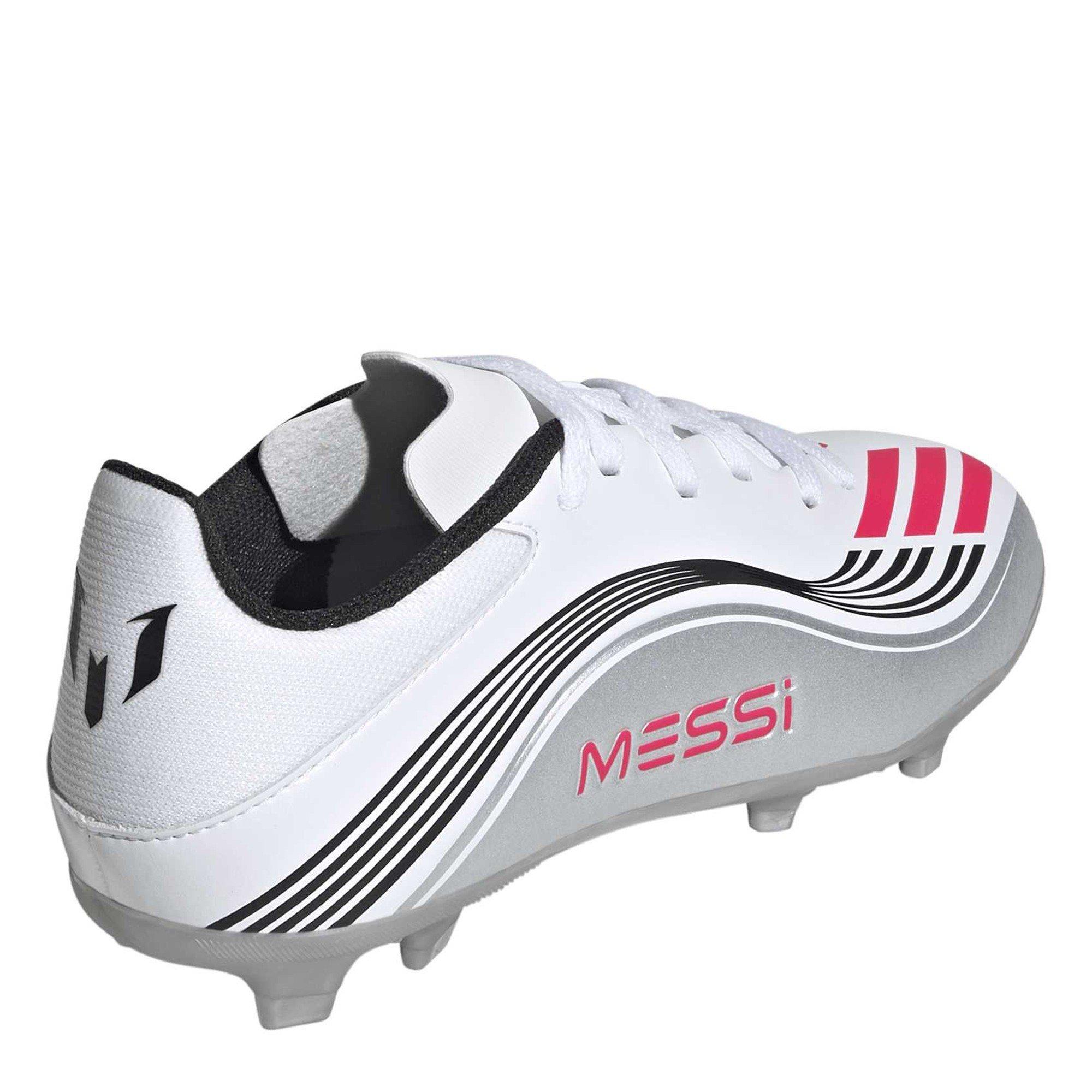 blanco ftwr - adidas - Adidas Juniors F50 M Ch99 - 4