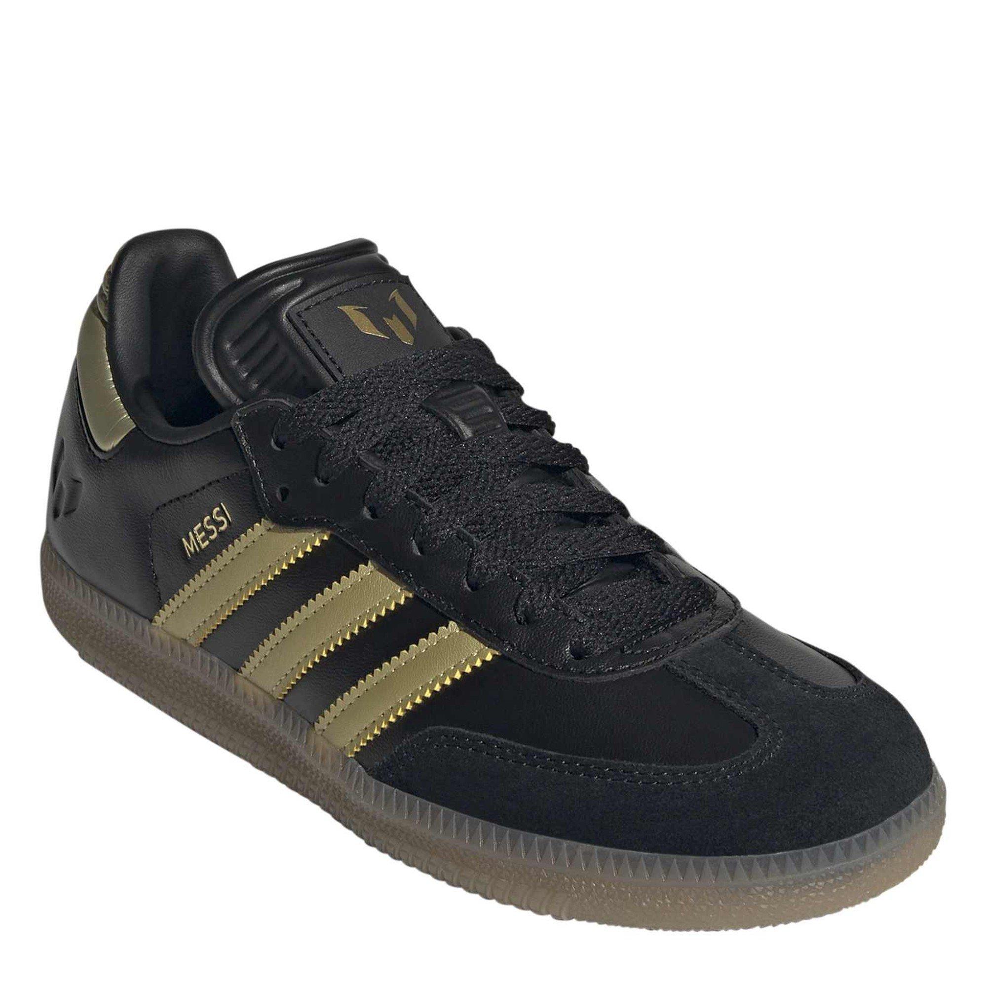 crna jezgra - adidas - adidas Samba x Lionel Messi Football Boots - 3