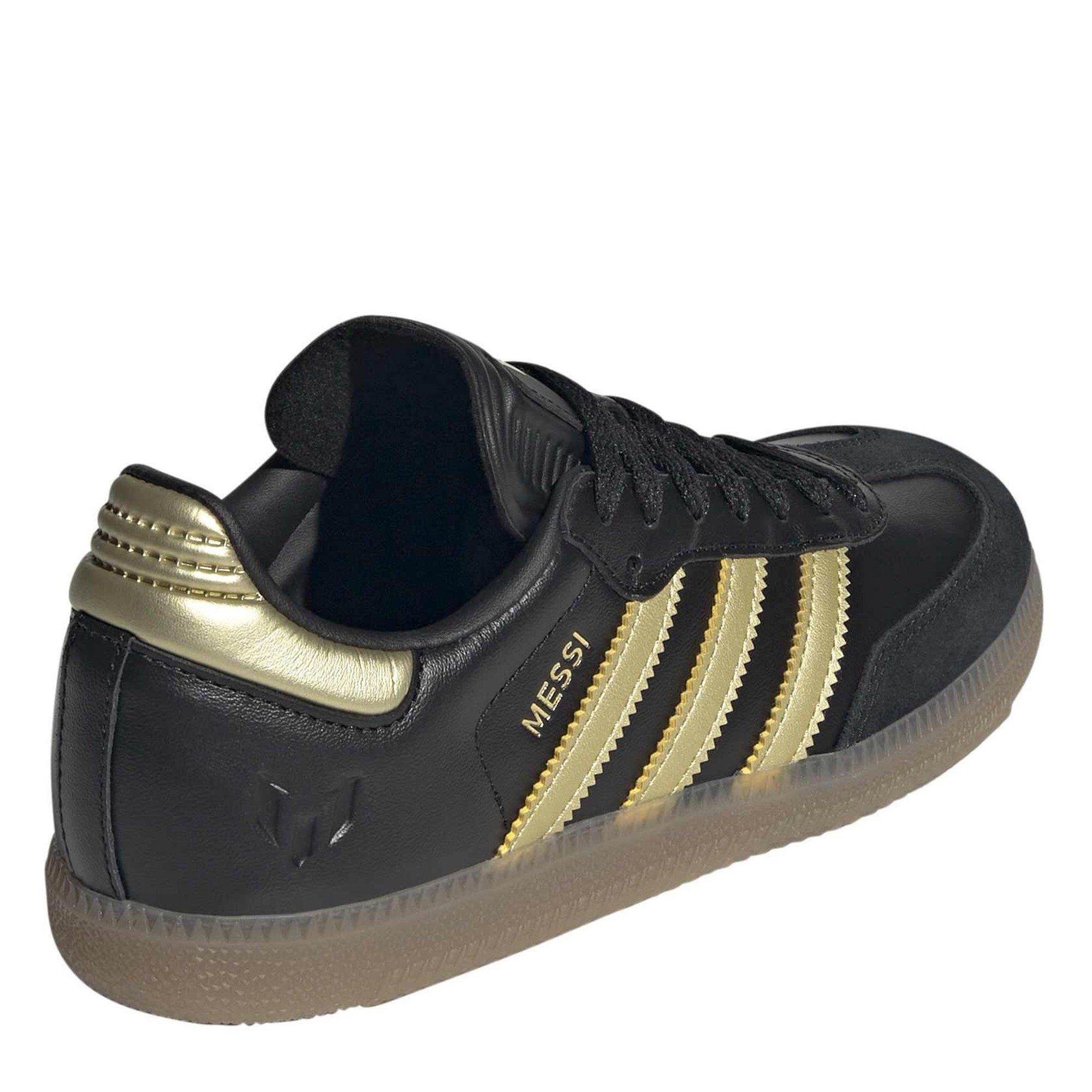 crna jezgra - adidas - adidas Samba x Lionel Messi Football Boots - 4
