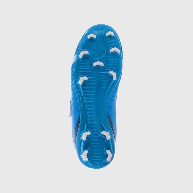 Reale/Bianco - ONeills - ONeills Tornado Firm Ground Football Boots Velcro Childs - 5