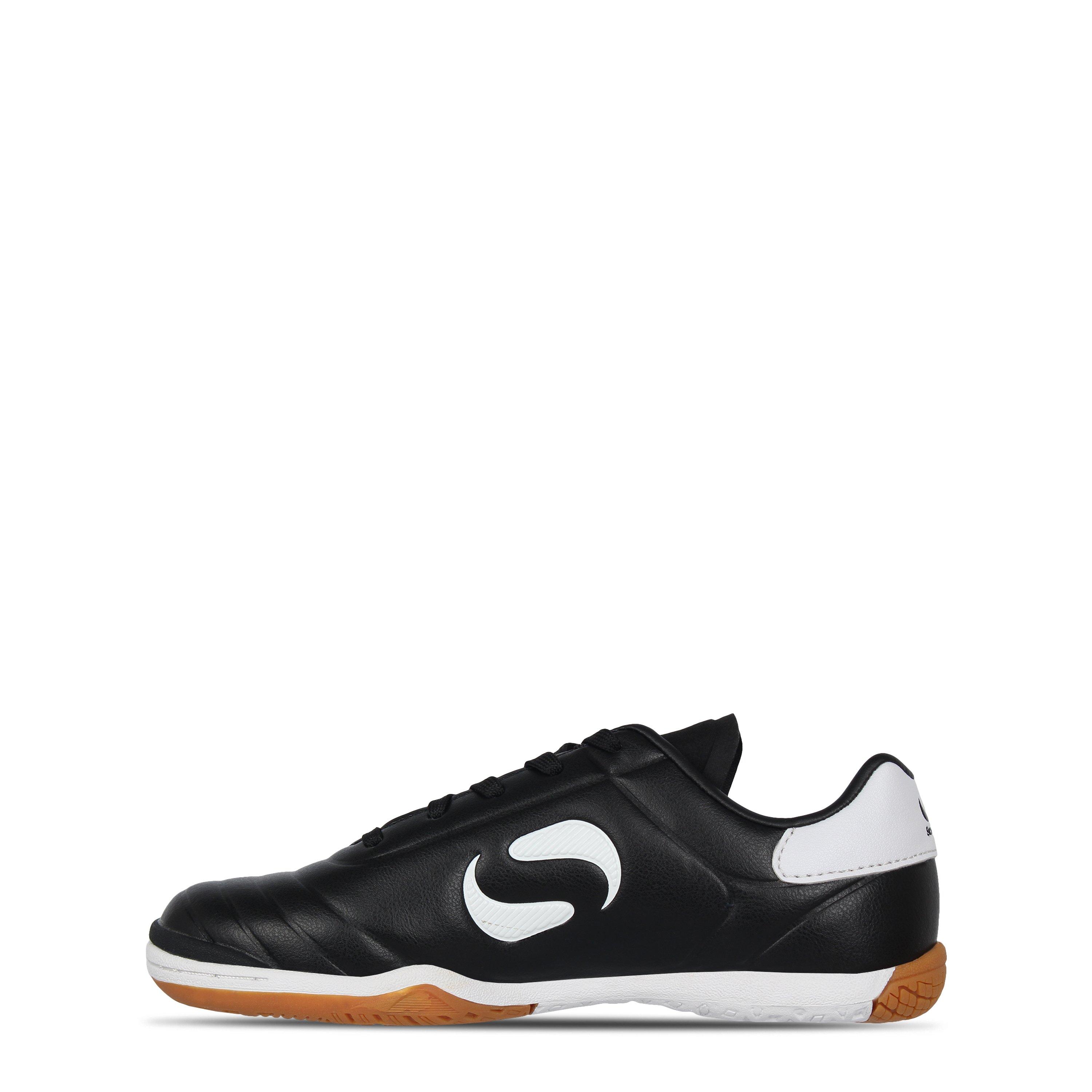 Schwarz/Weiß - Sondico - Strike Indoor Football Trainers Childrens - 2