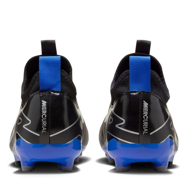 Schwarz/Chrom - Nike - Mercurial Vapor 15 Academy Firm Ground Football Boots Childrens - 5
