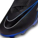 Schwarz/Chrom - Nike - Mercurial Vapor 15 Academy Firm Ground Football Boots Childrens - 7