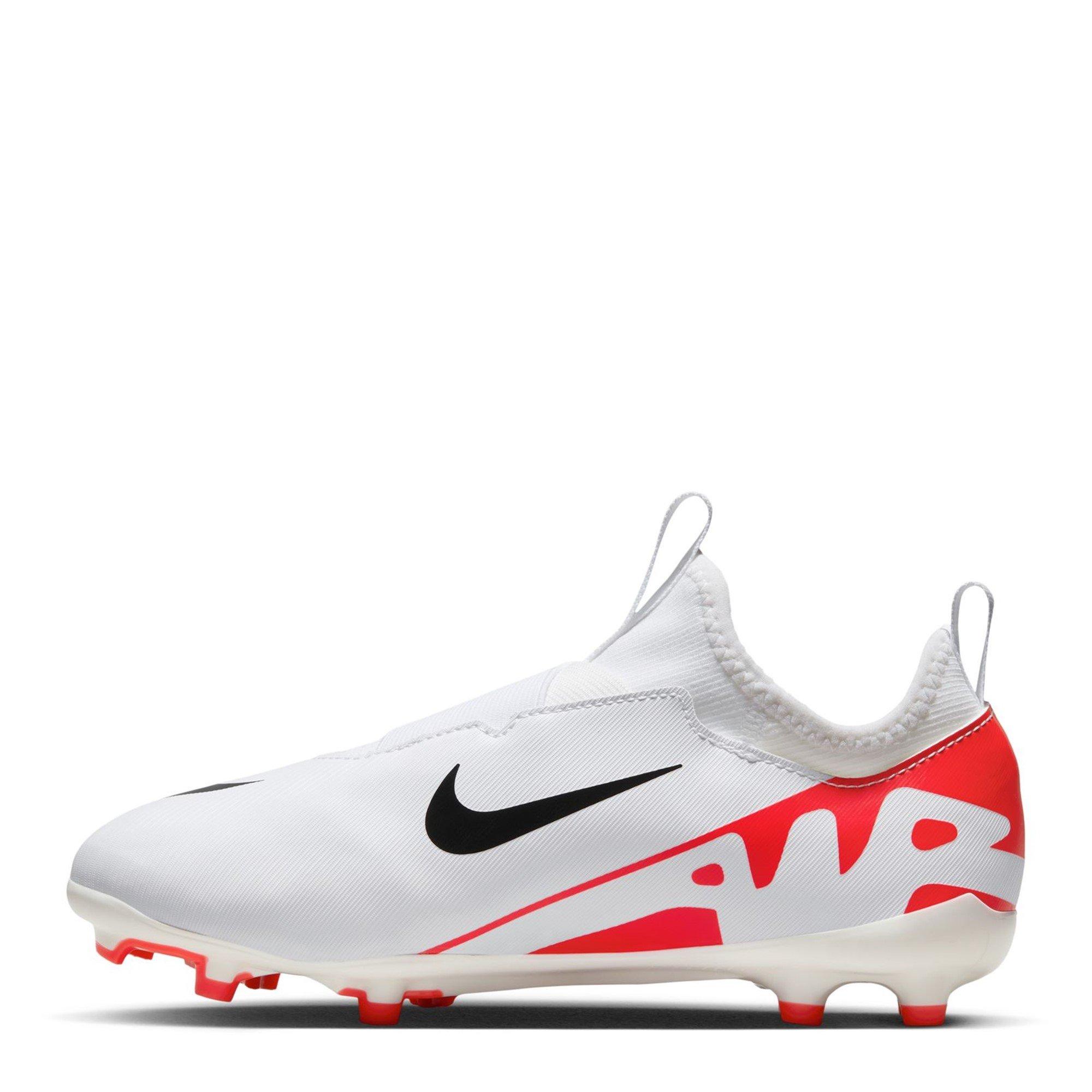 Rosso/Candido - Nike - Mercurial Vapor 15 Academy Firm Ground Football Boots Childrens - 2