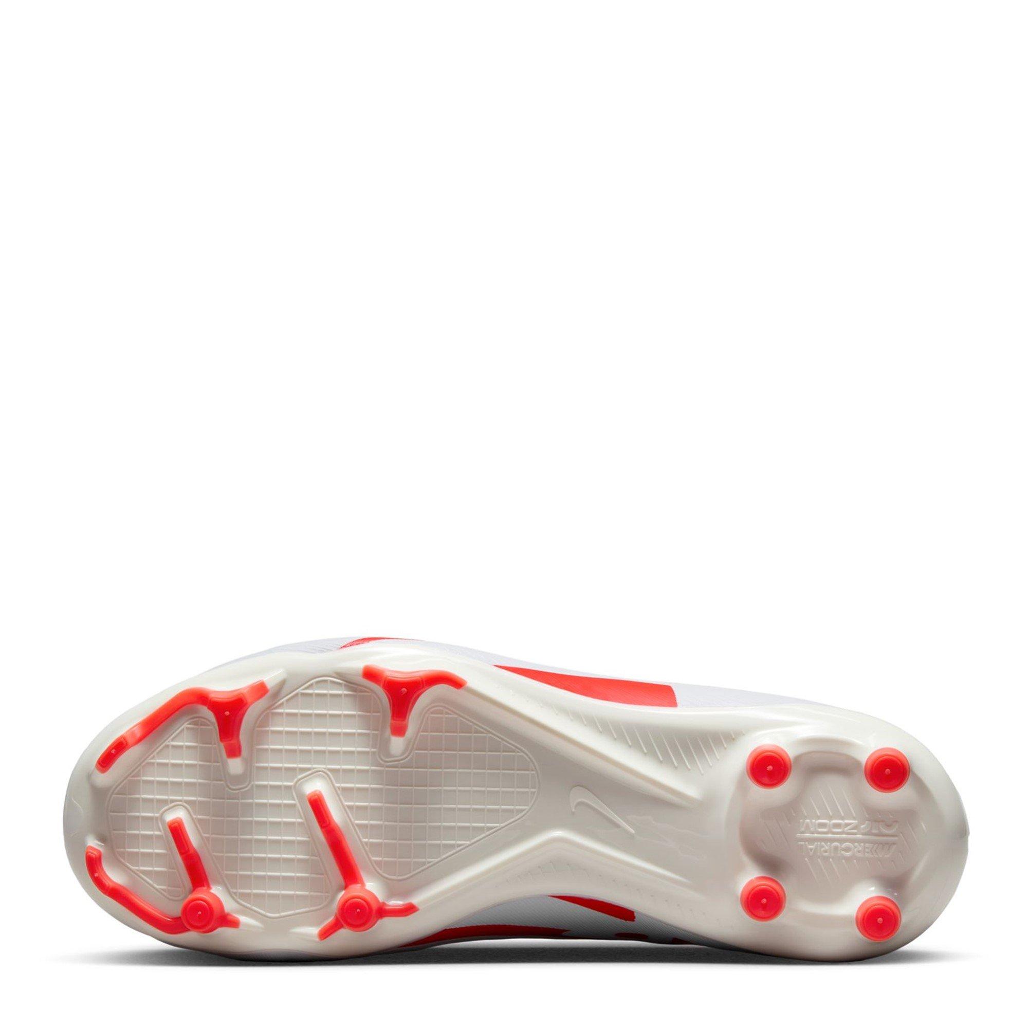 Rosso/Candido - Nike - Mercurial Vapor 15 Academy Firm Ground Football Boots Childrens - 3