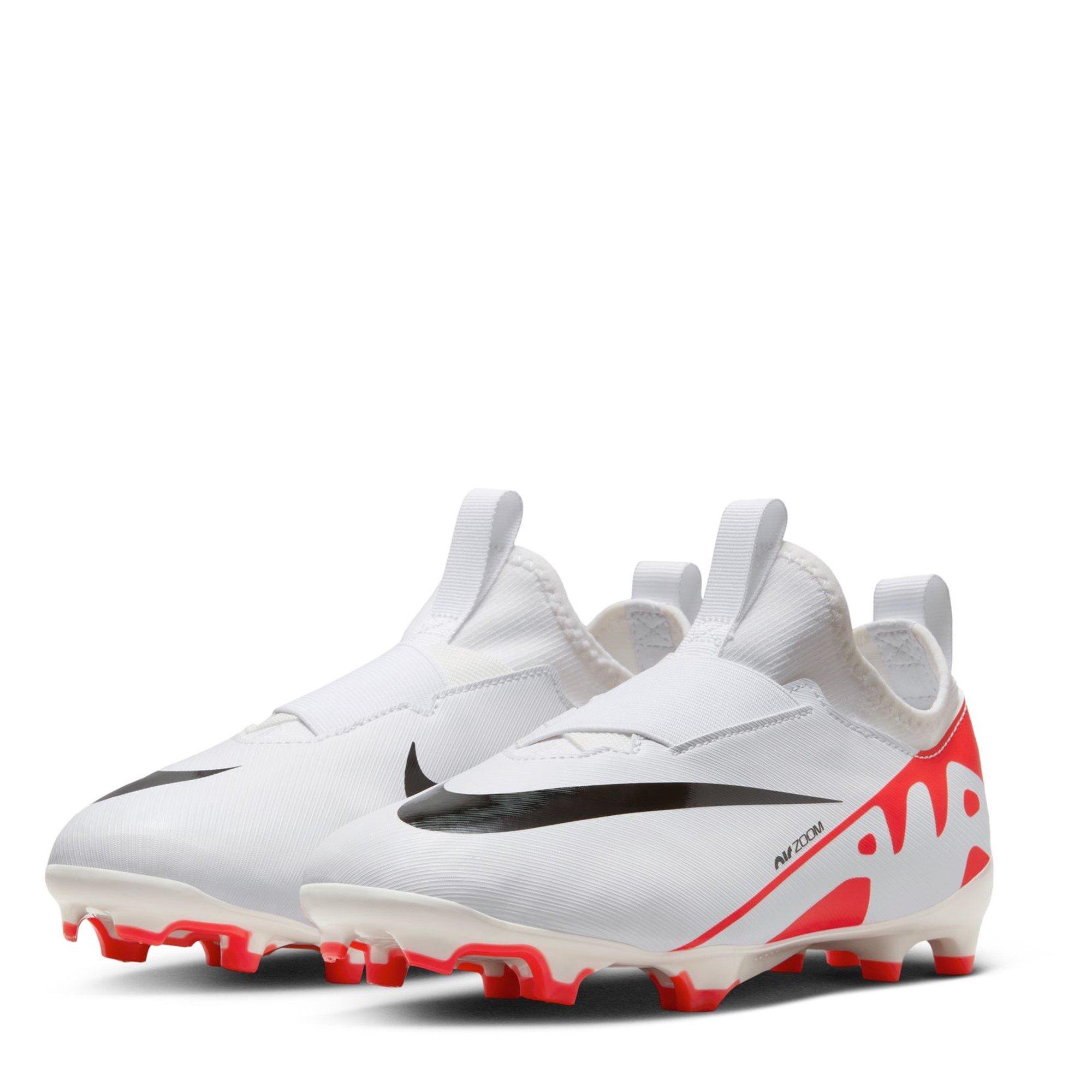 Rosso/Candido - Nike - Mercurial Vapor 15 Academy Firm Ground Football Boots Childrens - 4