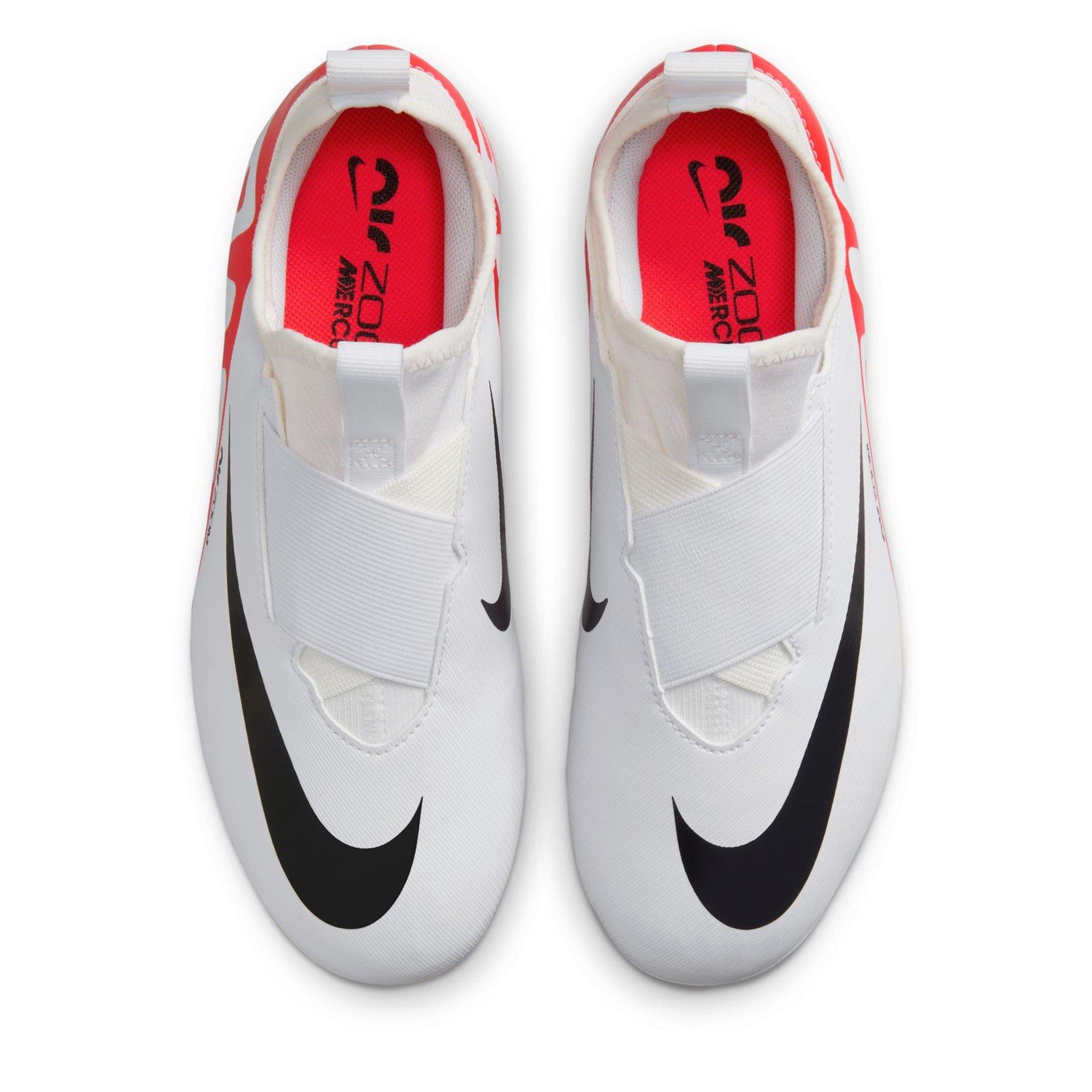 Rosso/Candido - Nike - Mercurial Vapor 15 Academy Firm Ground Football Boots Childrens - 6