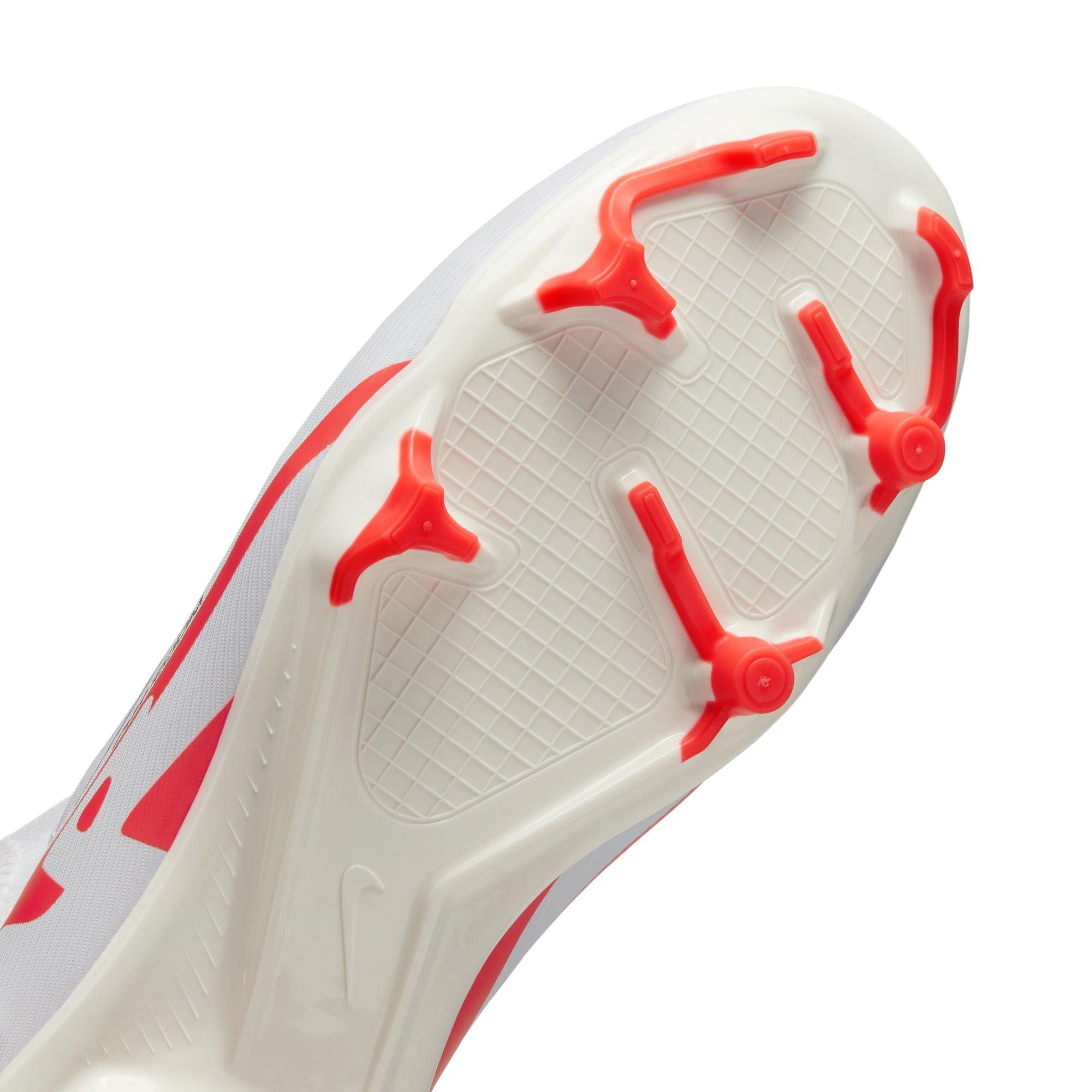 Rosso/Candido - Nike - Mercurial Vapor 15 Academy Firm Ground Football Boots Childrens - 7