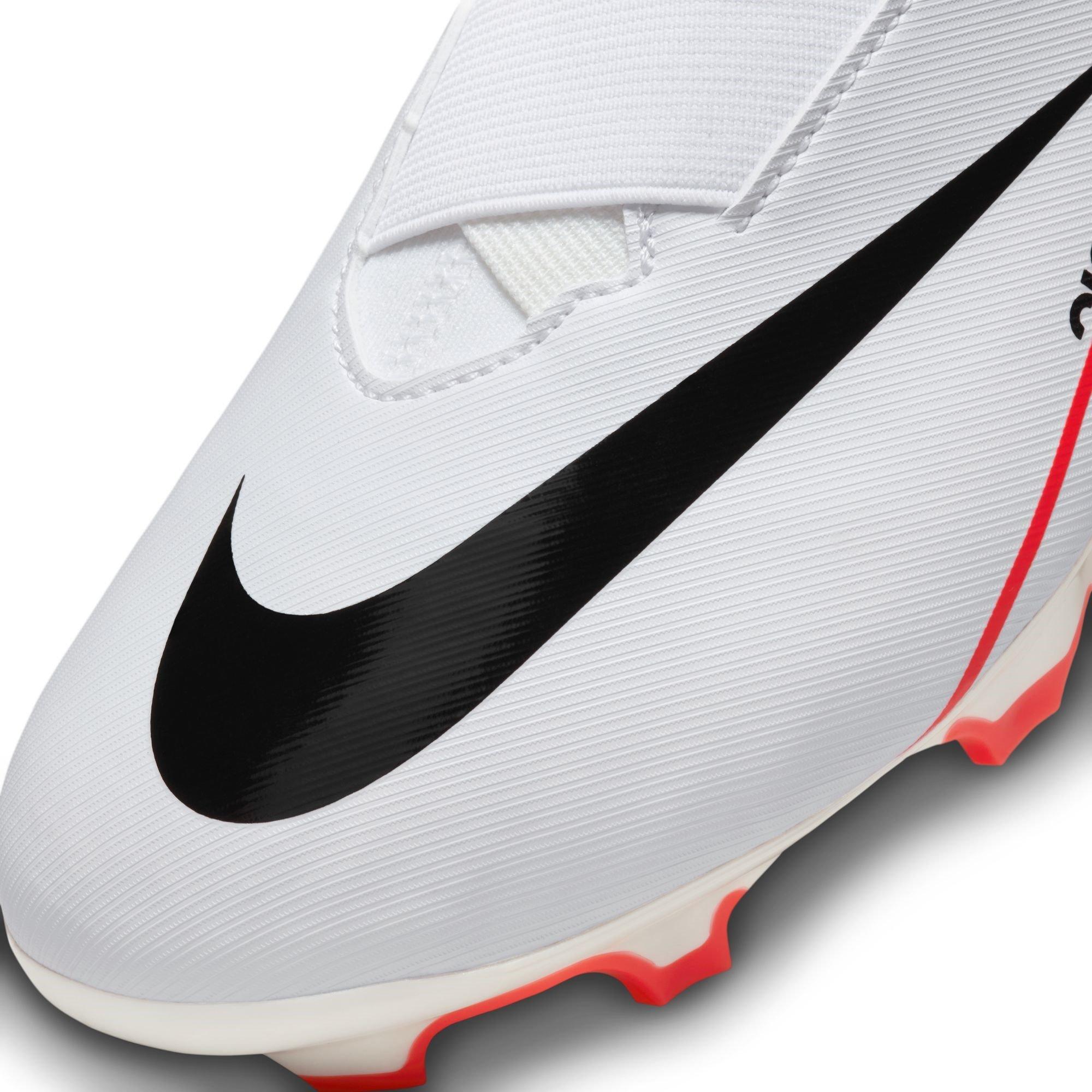 Rosso/Candido - Nike - Mercurial Vapor 15 Academy Firm Ground Football Boots Childrens - 8