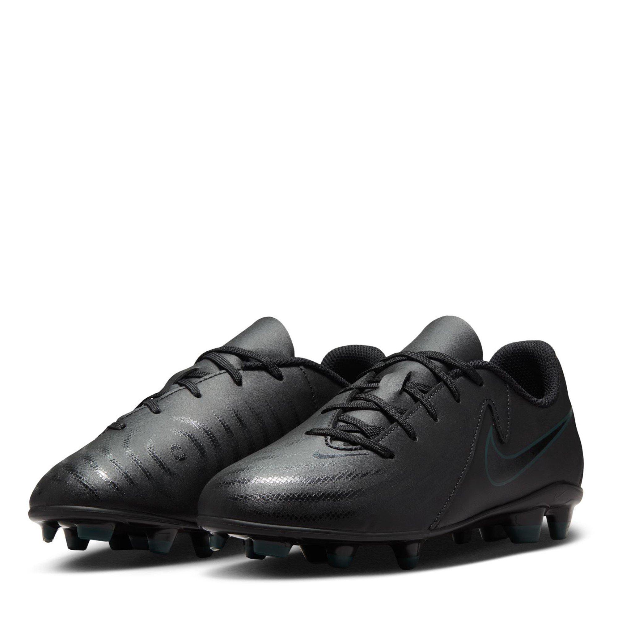 Blk/Deep Jungle - Nike - Jr. Phantom GX 2 Club Juniors Firm Ground Football Boots - 4