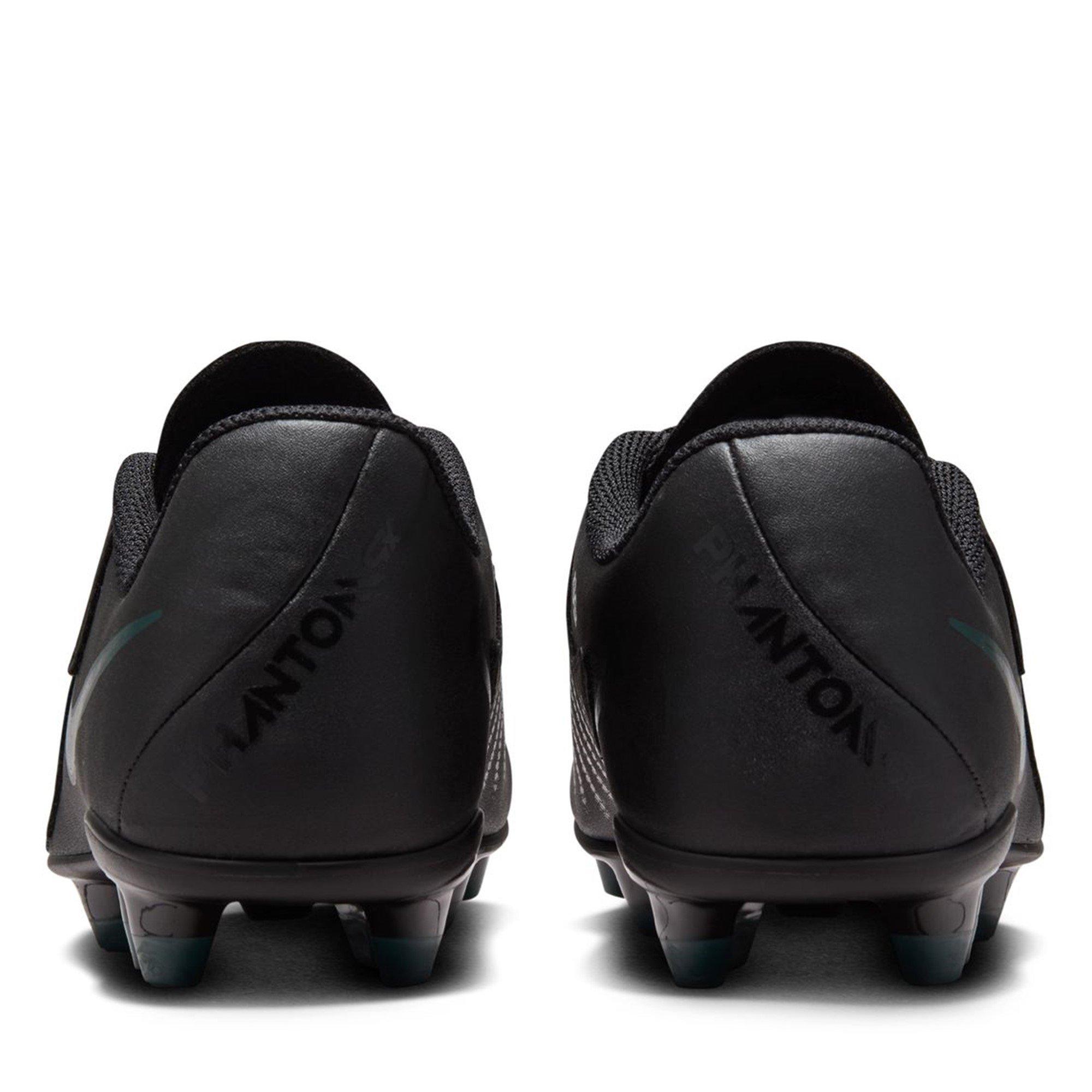 Blk/Deep Jungle - Nike - Jr. Phantom GX 2 Club Juniors Firm Ground Football Boots - 5