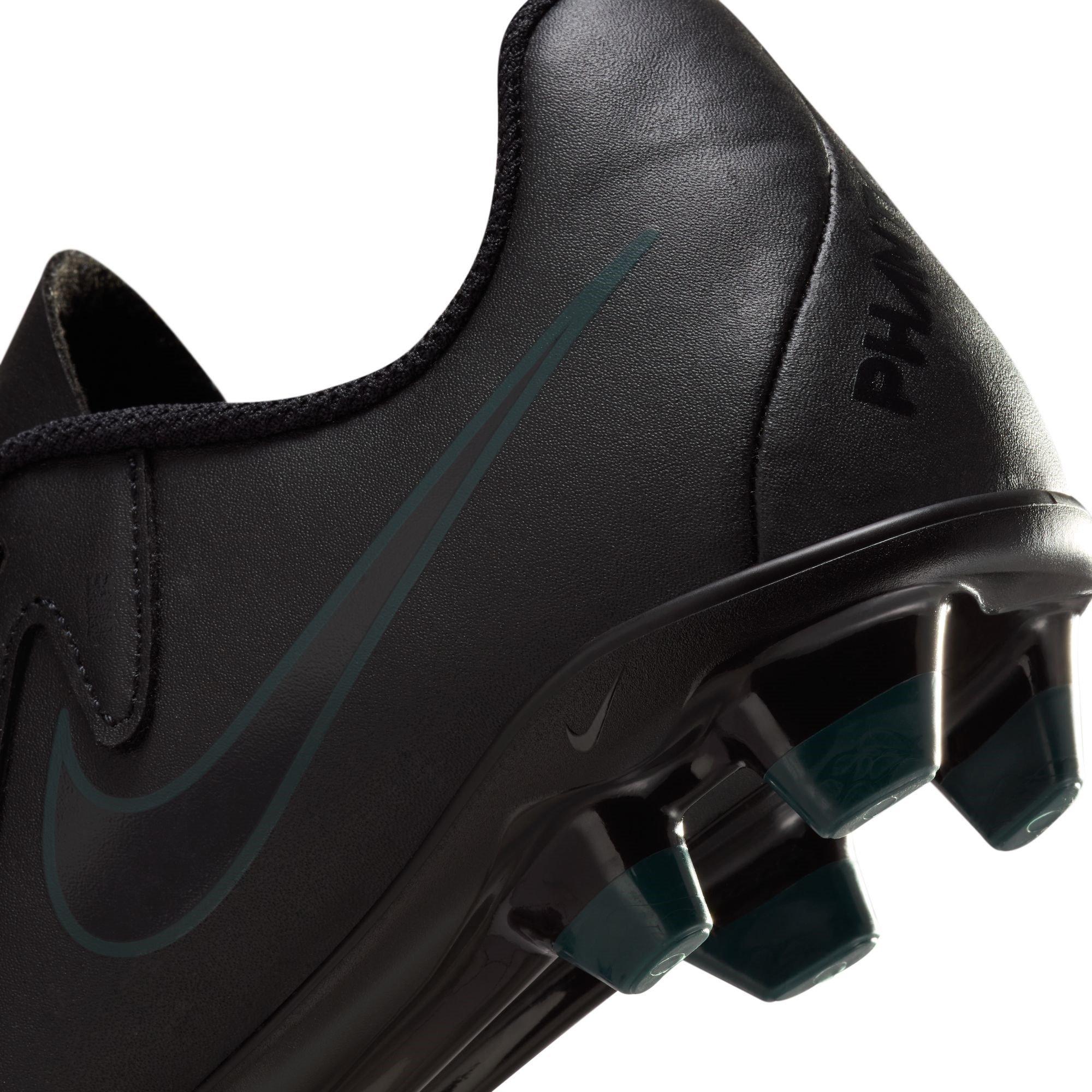 Blk/Deep Jungle - Nike - Jr. Phantom GX 2 Club Juniors Firm Ground Football Boots - 8