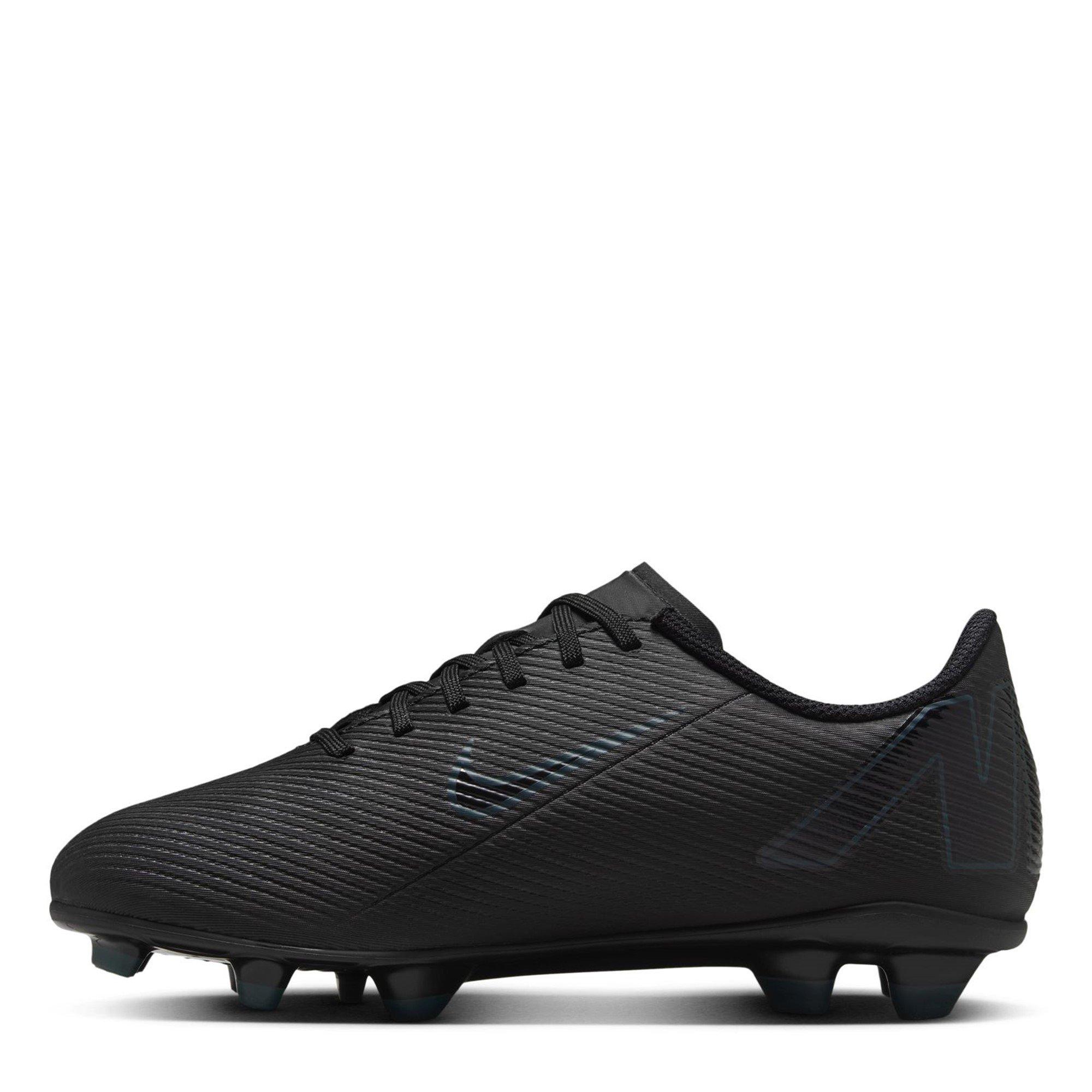 Blk/Deep Jungle - Nike - Mercurial Vapor 16 Club Junior Firm Ground Football Boots - 2