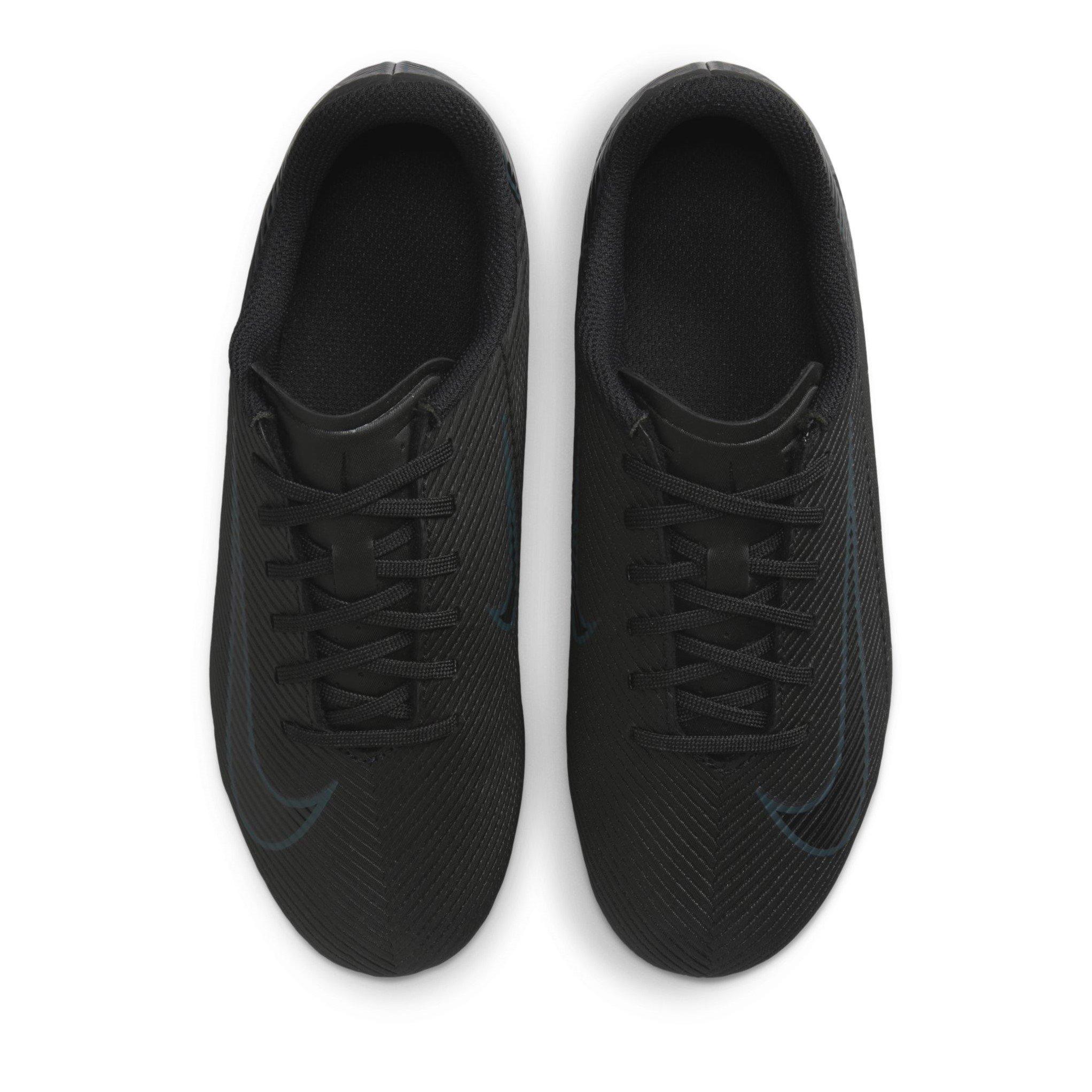 Blk/Deep Jungle - Nike - Mercurial Vapor 16 Club Junior Firm Ground Football Boots - 5