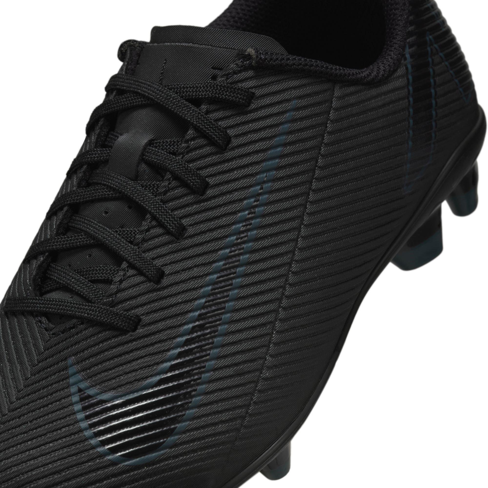 Blk/Deep Jungle - Nike - Mercurial Vapor 16 Club Junior Firm Ground Football Boots - 7