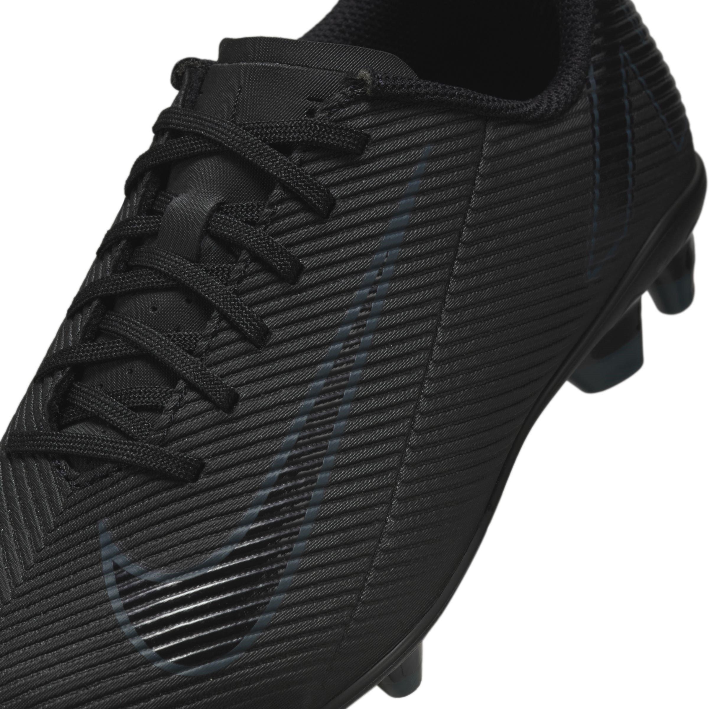 Blk/Deep Jungle - Nike - Mercurial Vapor 16 Club Junior Firm Ground Football Boots - 8