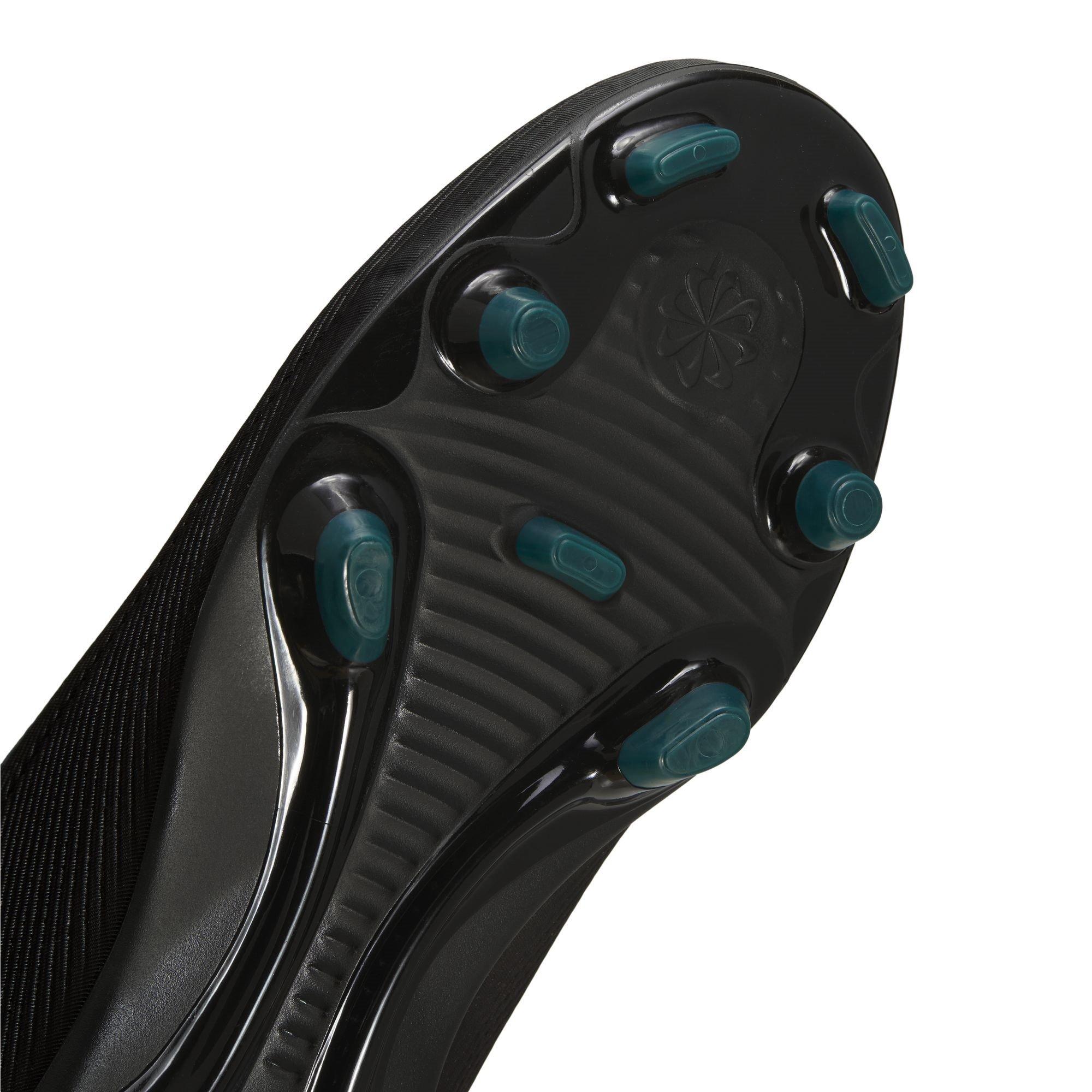 Blk/Deep Jungle - Nike - Mercurial Vapor 16 Club Junior Firm Ground Football Boots - 9