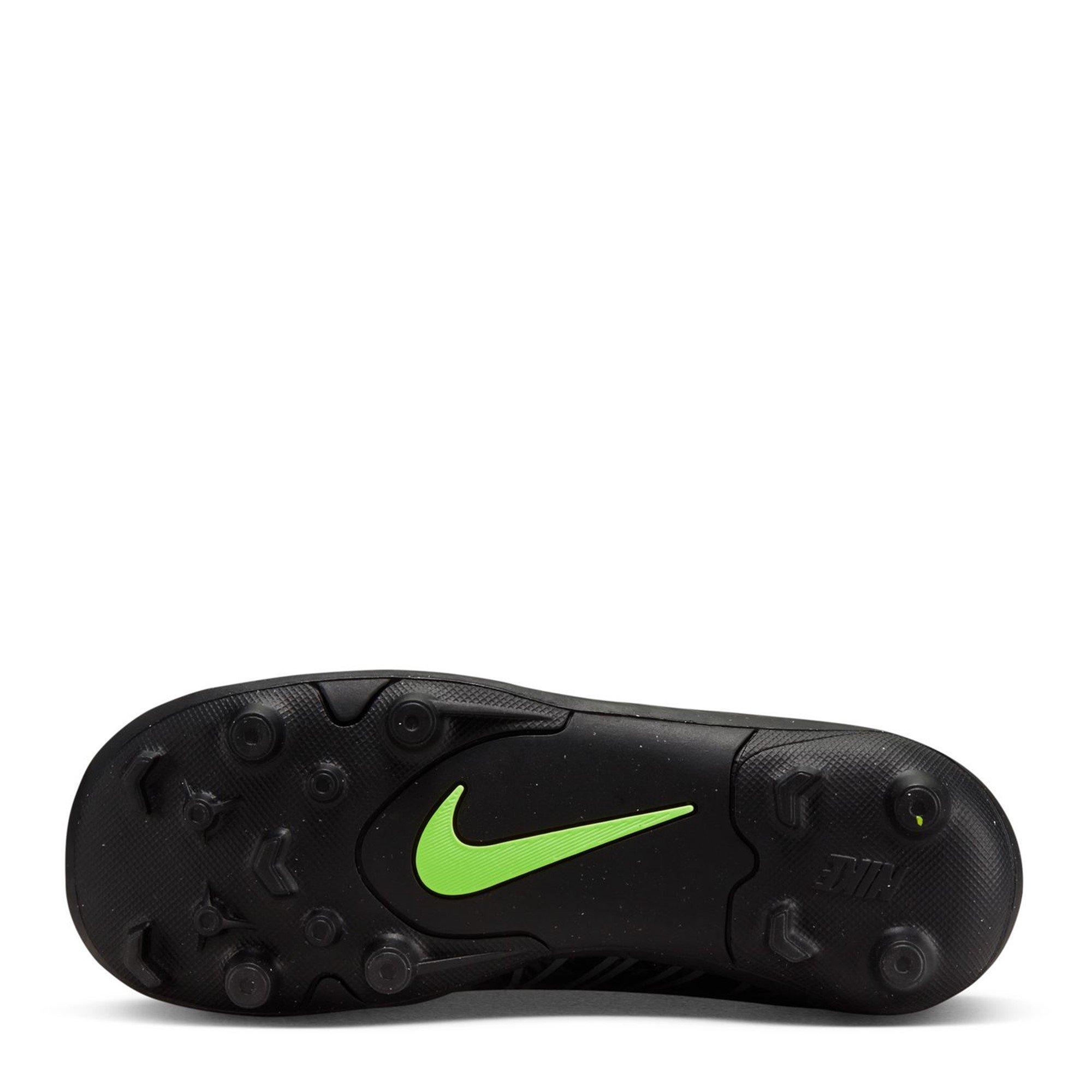 Blk/Grijs/Wit - Nike - Mercurial Vapor Club Childrens Firm Ground Football Boots - 3