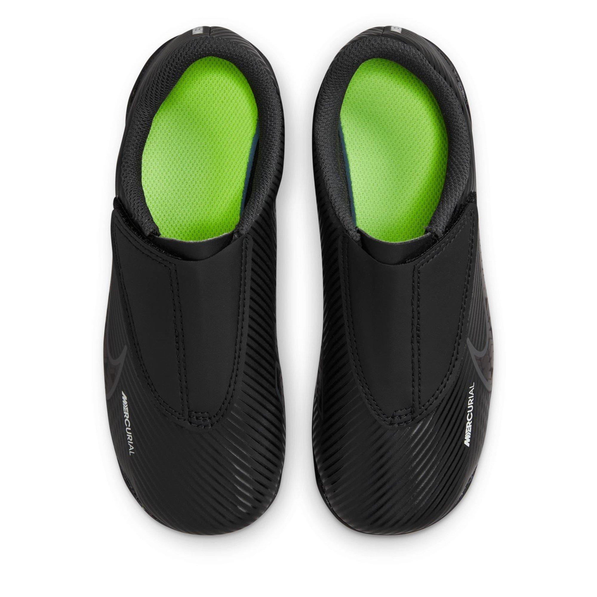 Blk/Grijs/Wit - Nike - Mercurial Vapor Club Childrens Firm Ground Football Boots - 6