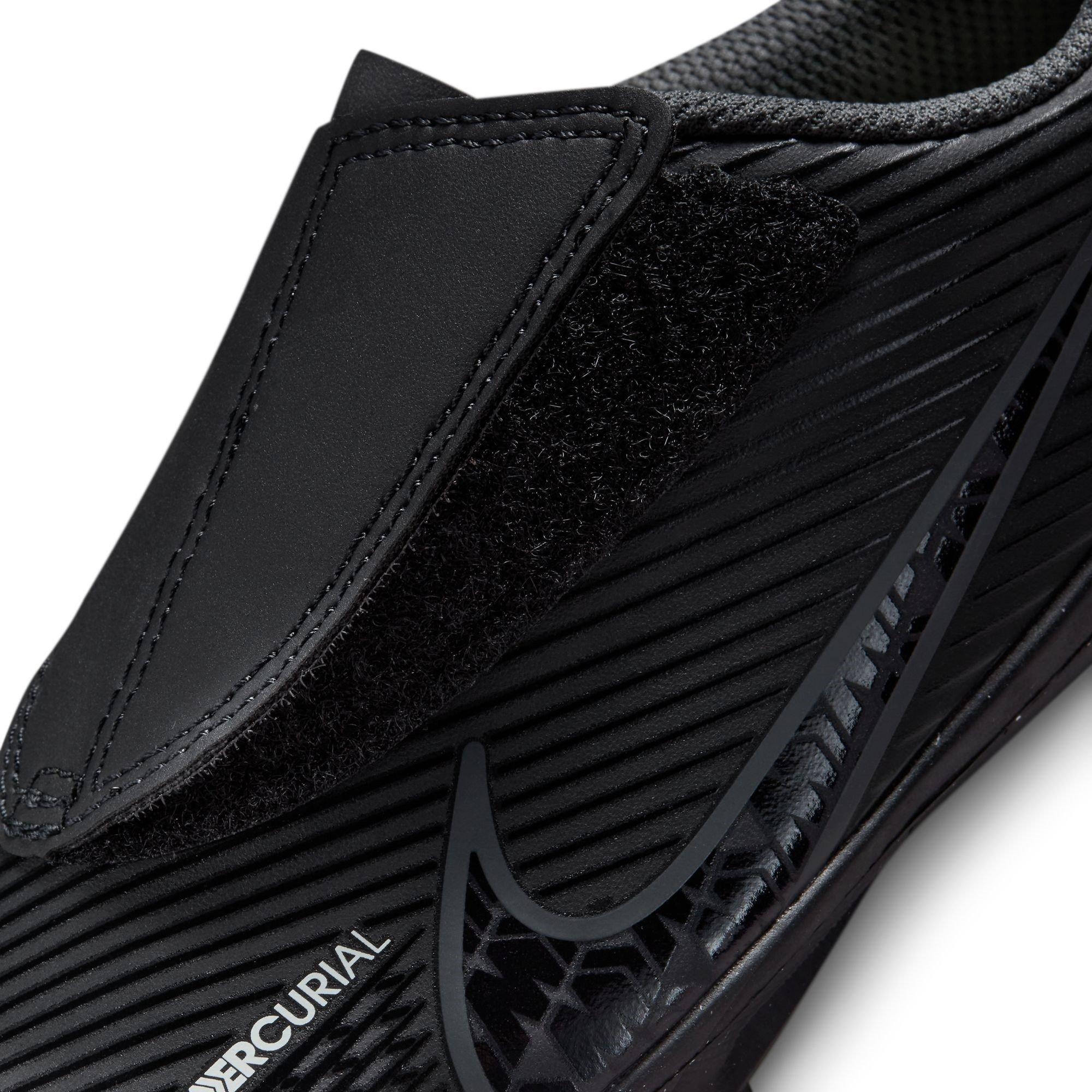 Blk/Grijs/Wit - Nike - Mercurial Vapor Club Childrens Firm Ground Football Boots - 10