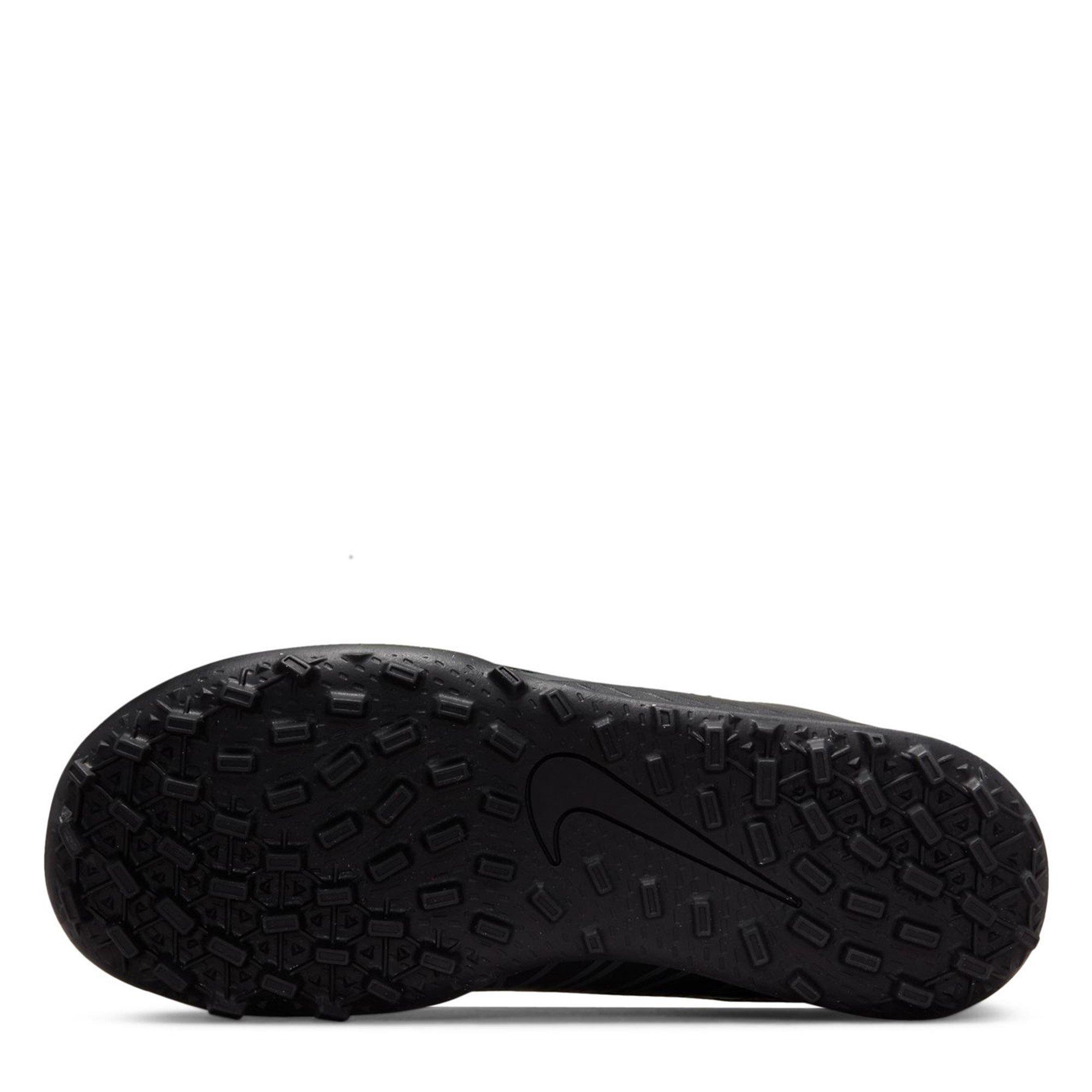 Preto/Cinzento/Branco - Nike - Mercurial Vapor Club Childrens Astro Turf Trainers - 3