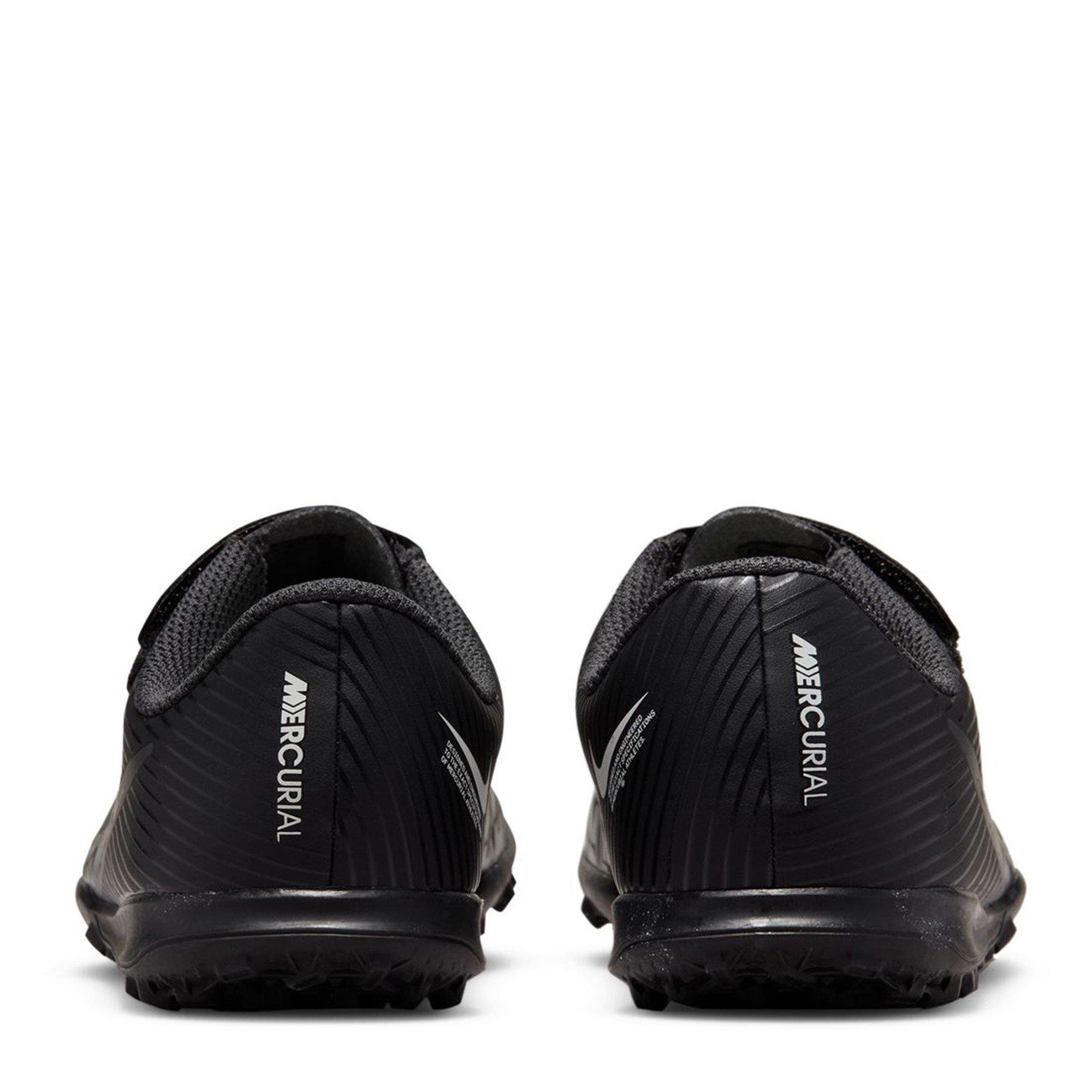 Preto/Cinzento/Branco - Nike - Mercurial Vapor Club Childrens Astro Turf Trainers - 5