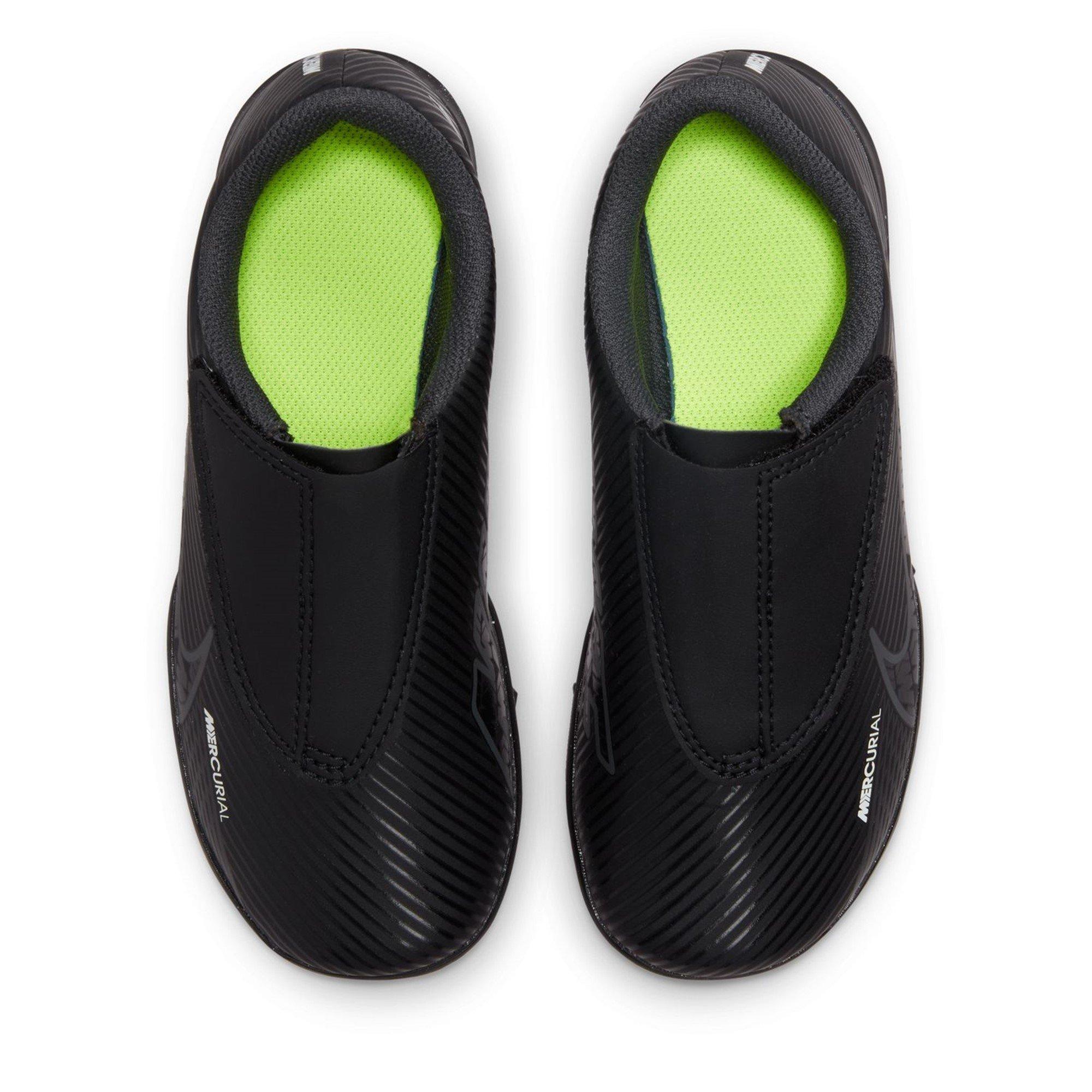 Preto/Cinzento/Branco - Nike - Mercurial Vapor Club Childrens Astro Turf Trainers - 6