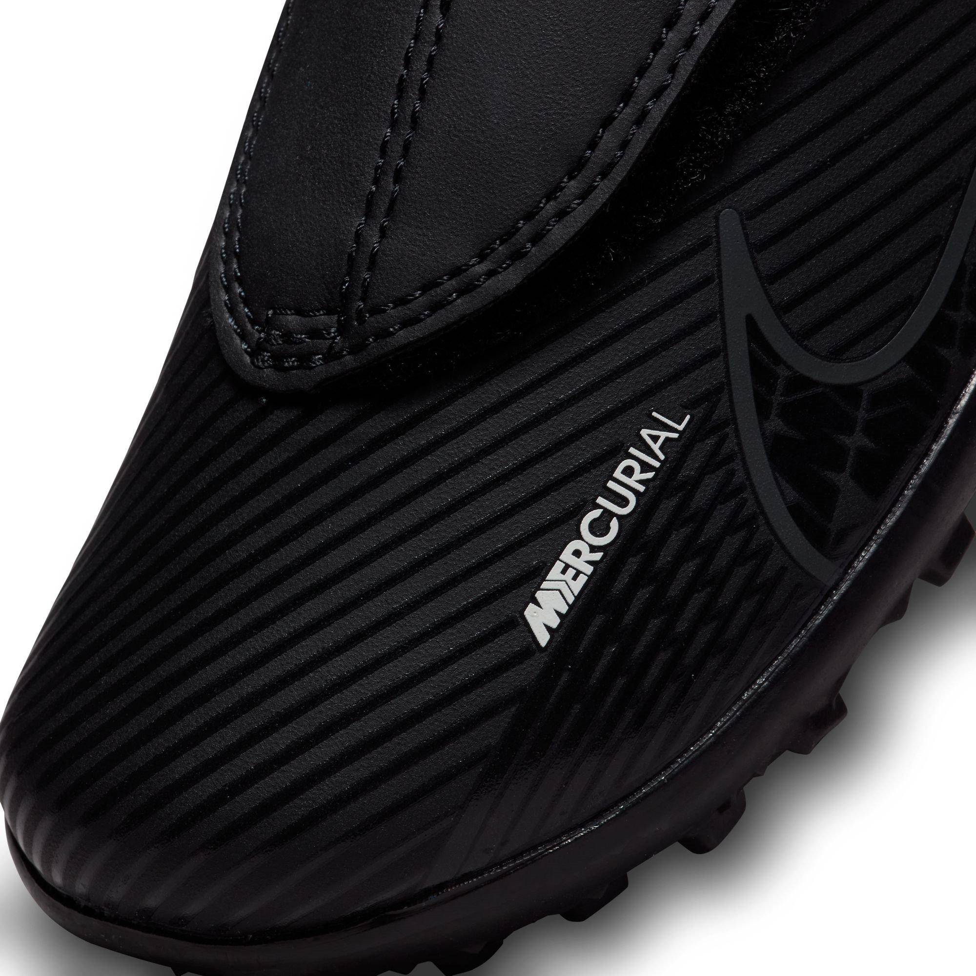 Preto/Cinzento/Branco - Nike - Mercurial Vapor Club Childrens Astro Turf Trainers - 7