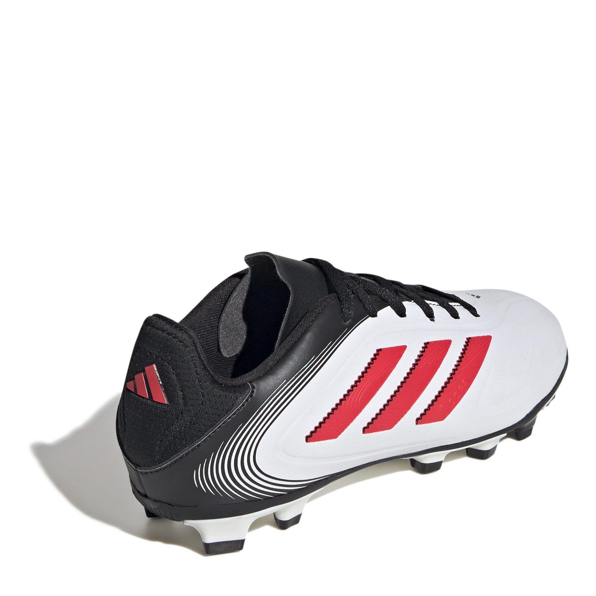 Bianco/Rosso/Nero - adidas - Copa Pure 3 Club Firm Ground Boots Juniors - 4