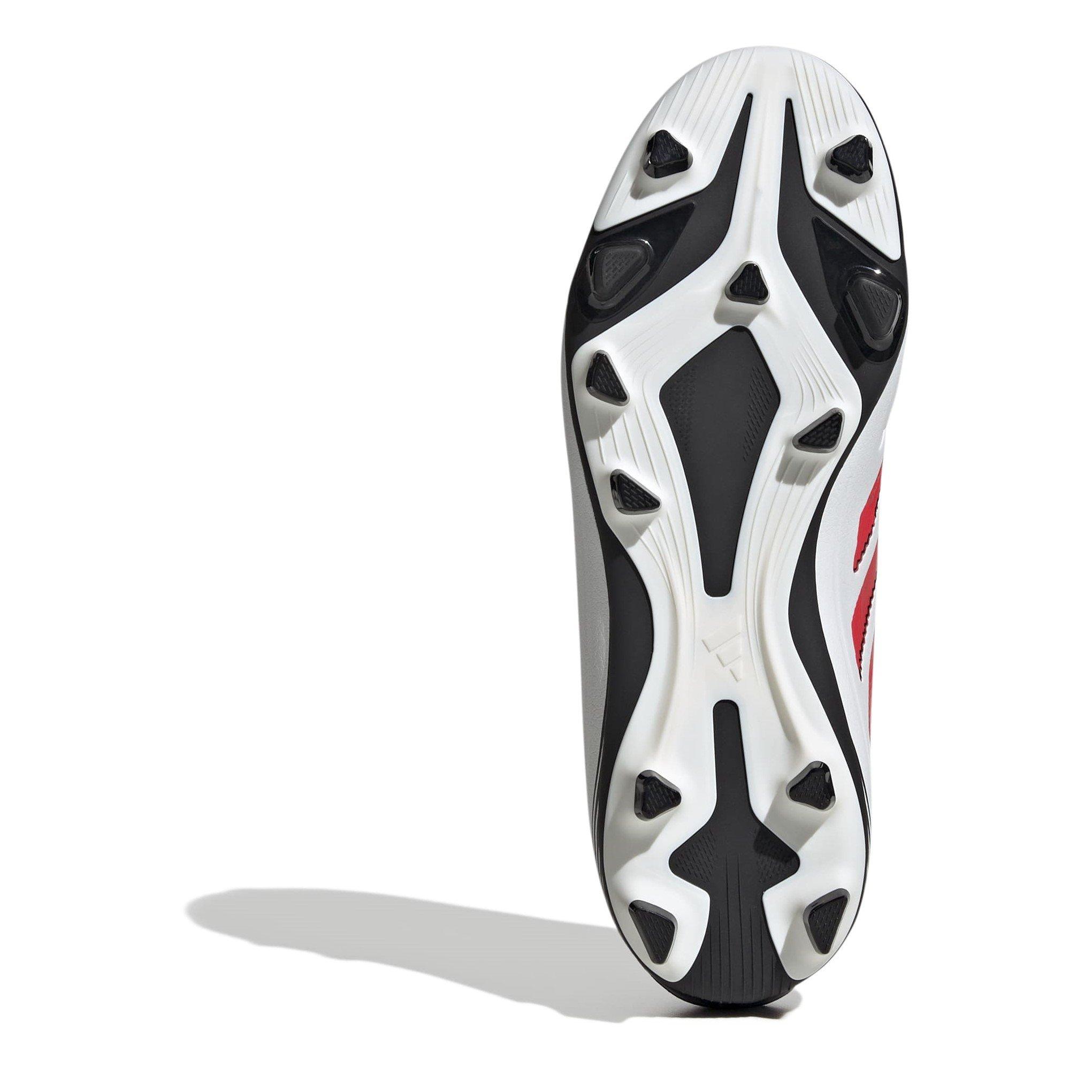 Bianco/Rosso/Nero - adidas - Copa Pure 3 Club Firm Ground Boots Juniors - 6