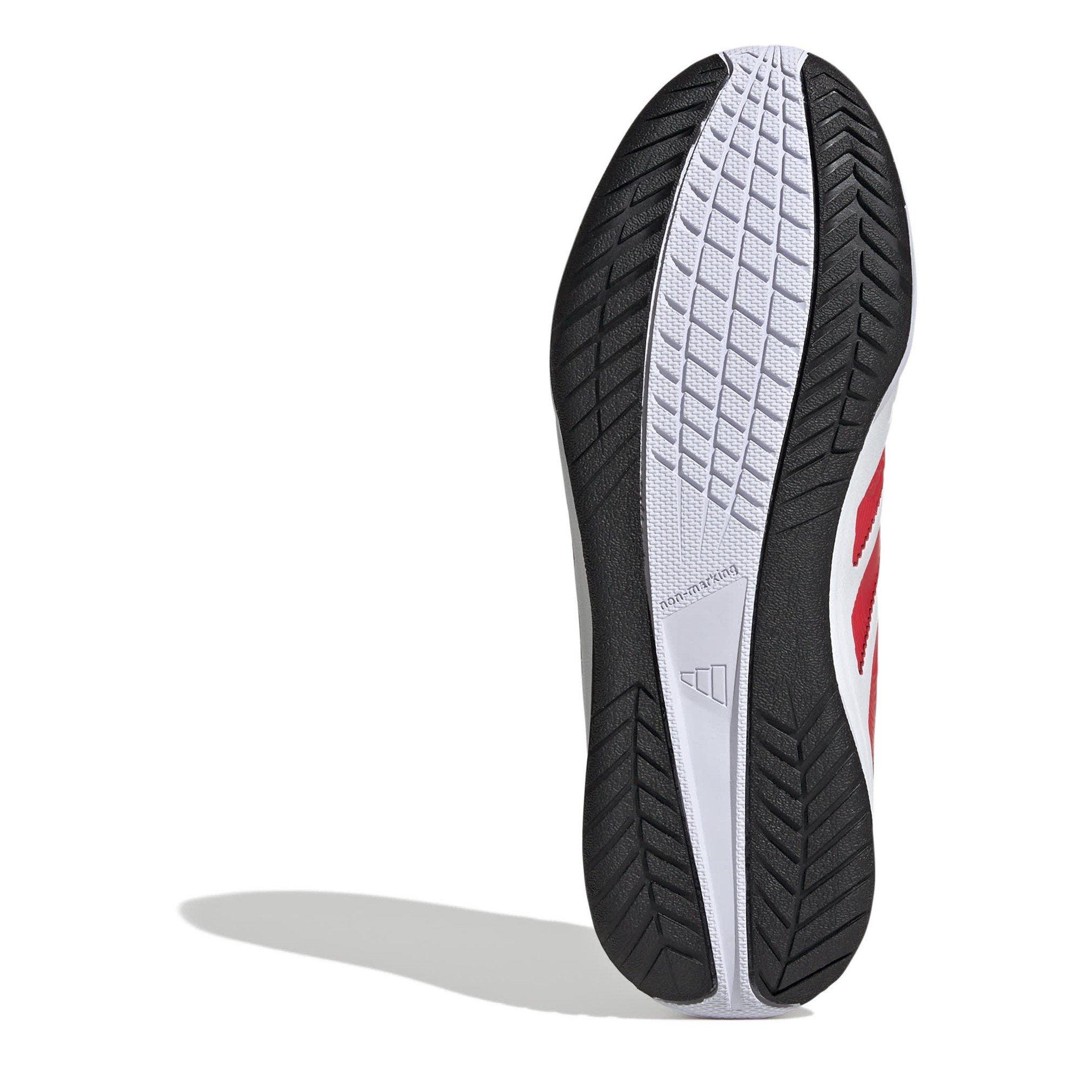 White/Red/Black - adidas - Kids' Copa Club Indoor Football Boot - 6