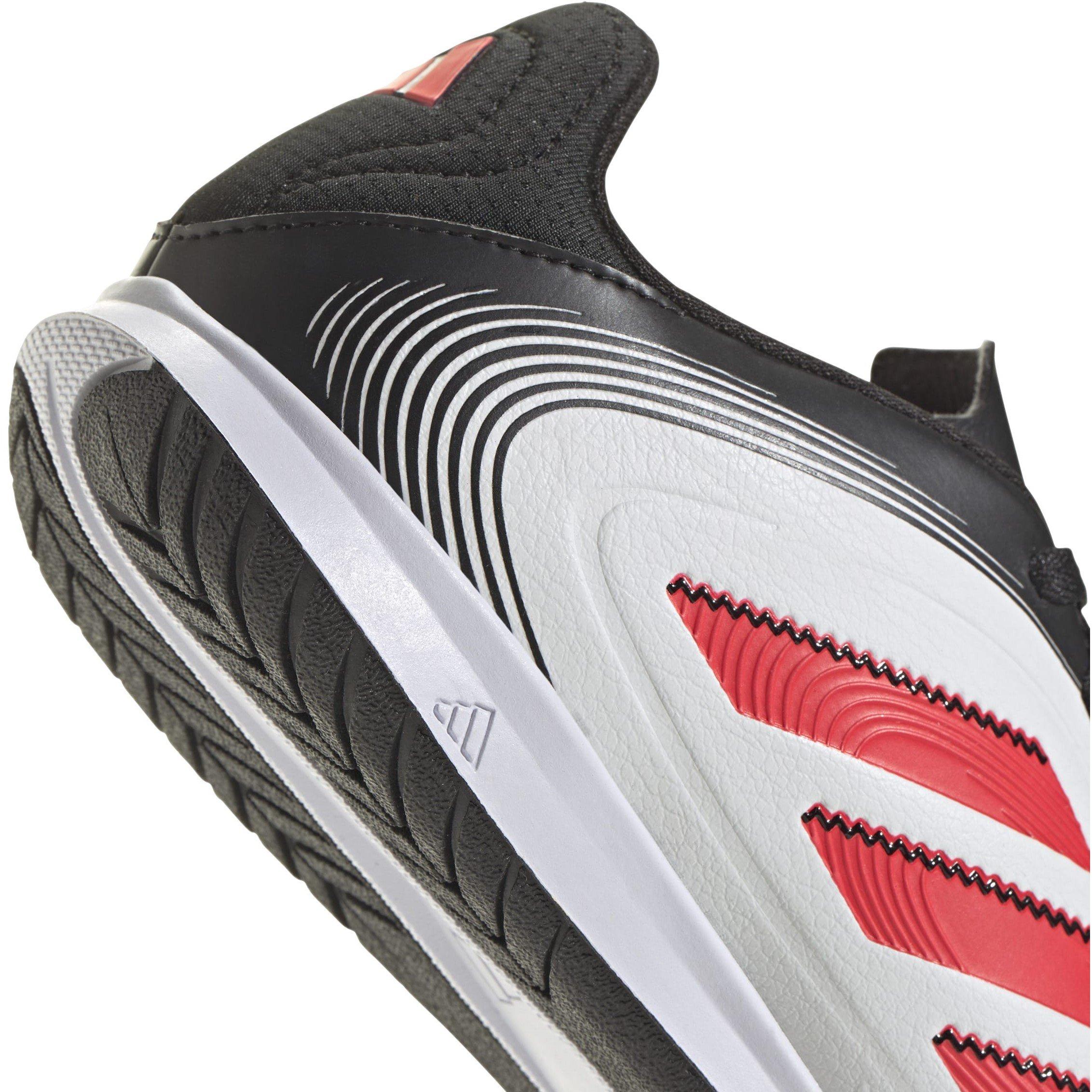 White/Red/Black - adidas - Kids' Copa Club Indoor Football Boot - 8