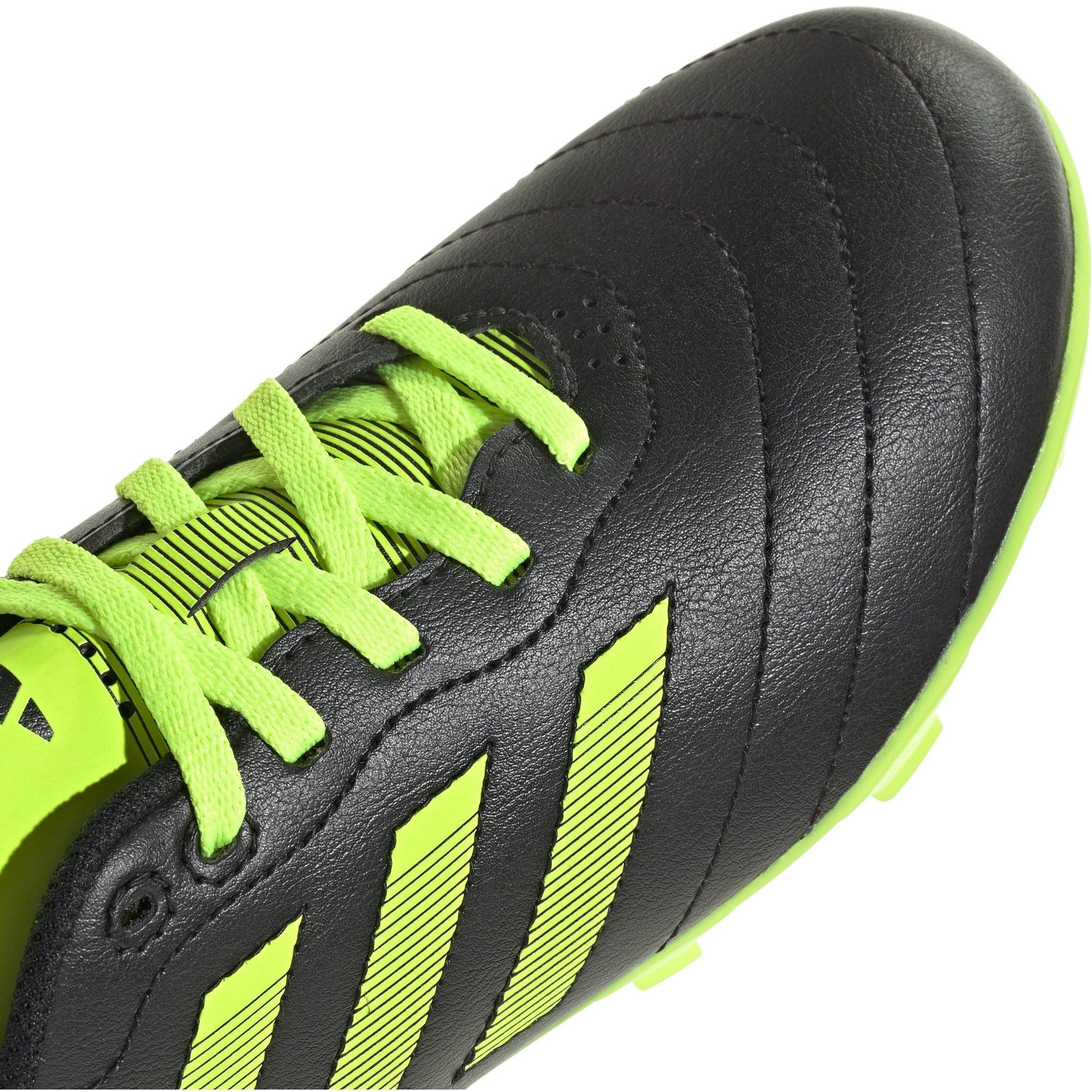 C.Black/Lemon - adidas - Goletto VIII Firm Ground Boots Childrens - 7
